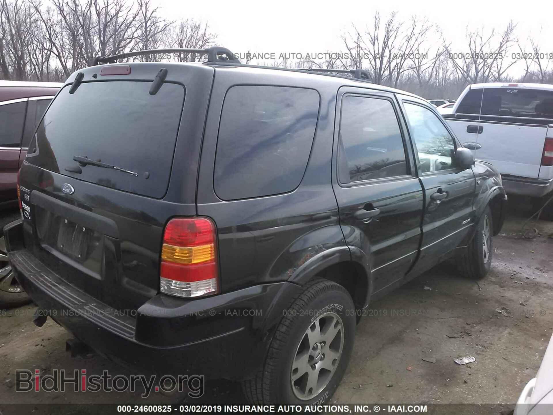 2002 FORD ESCAPE - VIN: 1FMCU04112KD96849 - Фото 4