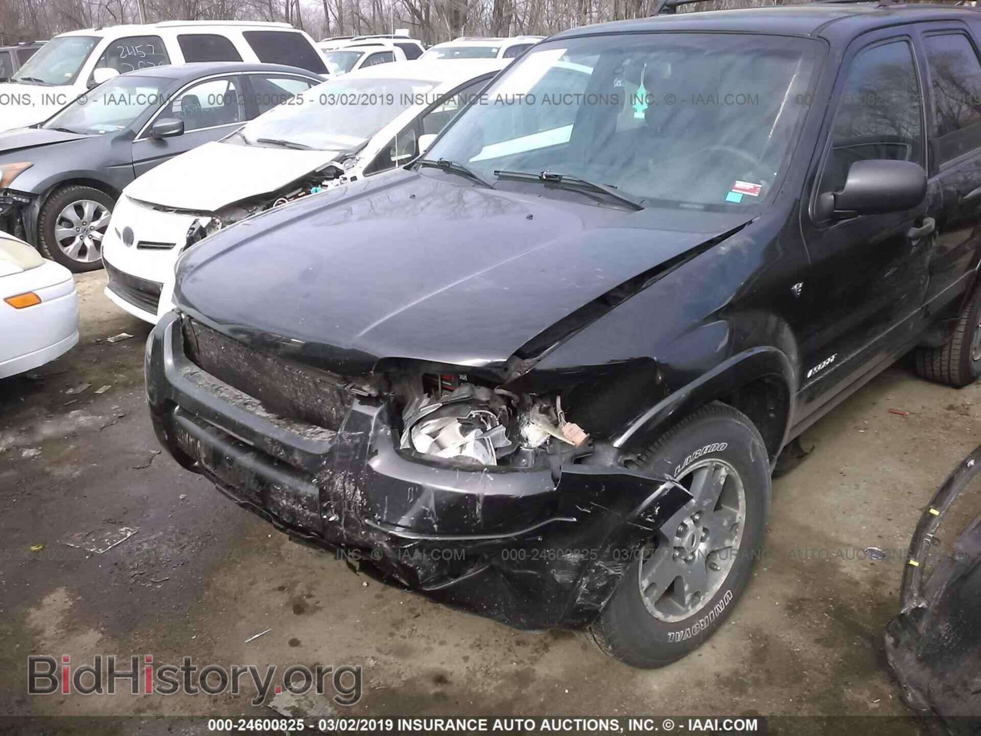 2002 FORD ESCAPE - VIN: 1FMCU04112KD96849 - Фото 6