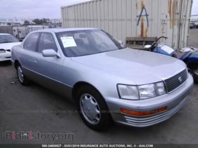 1994 Lexus LS 400, silver — VIN JT8UF11E4R0201847, IAAI