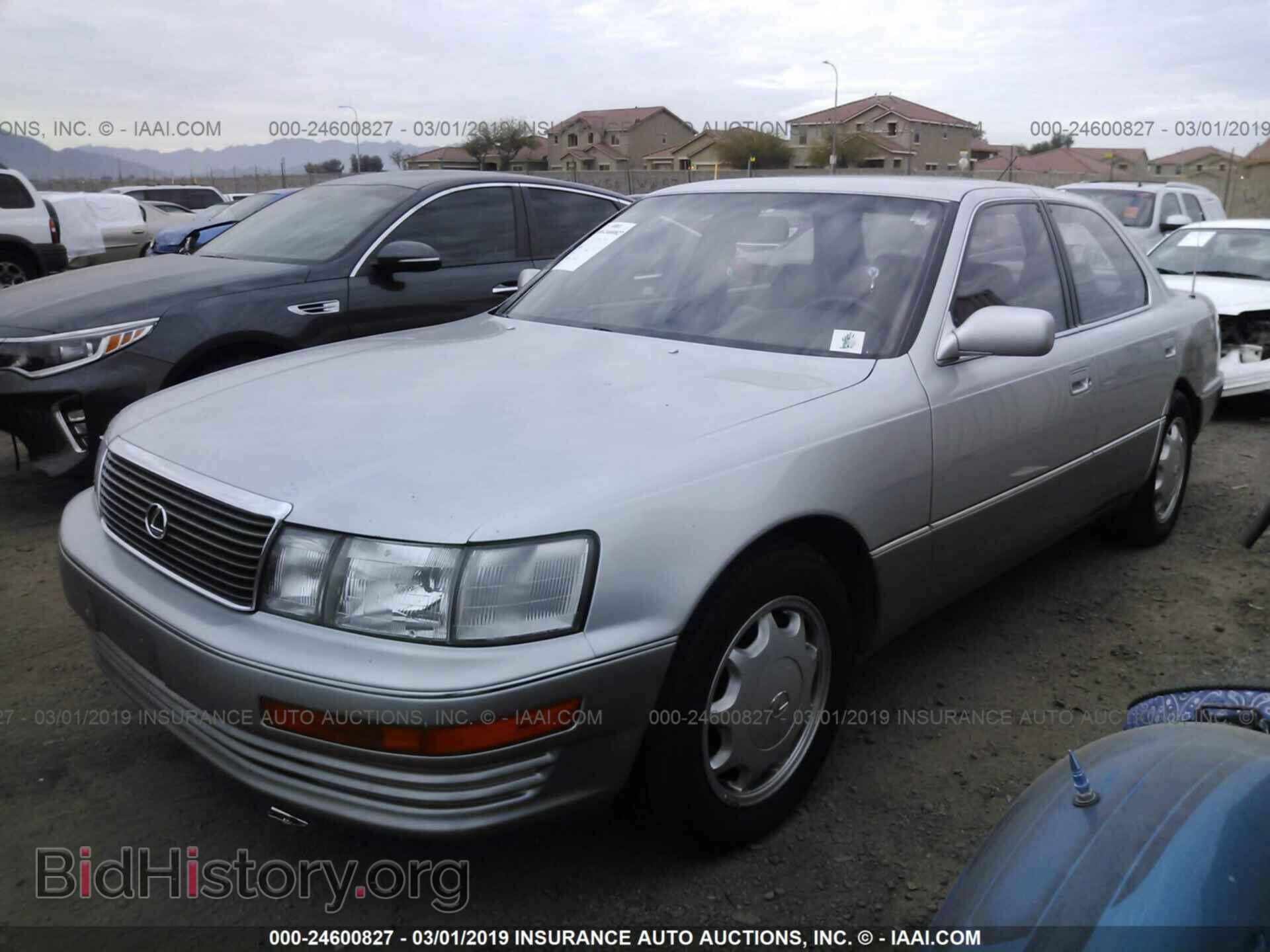 1994 LEXUS LS - VIN: JT8UF11E4R0201847 - Фото 2