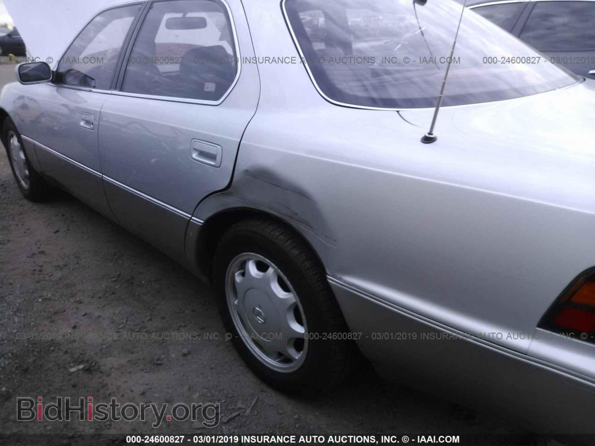 1994 LEXUS LS - VIN: JT8UF11E4R0201847 - Фото 6