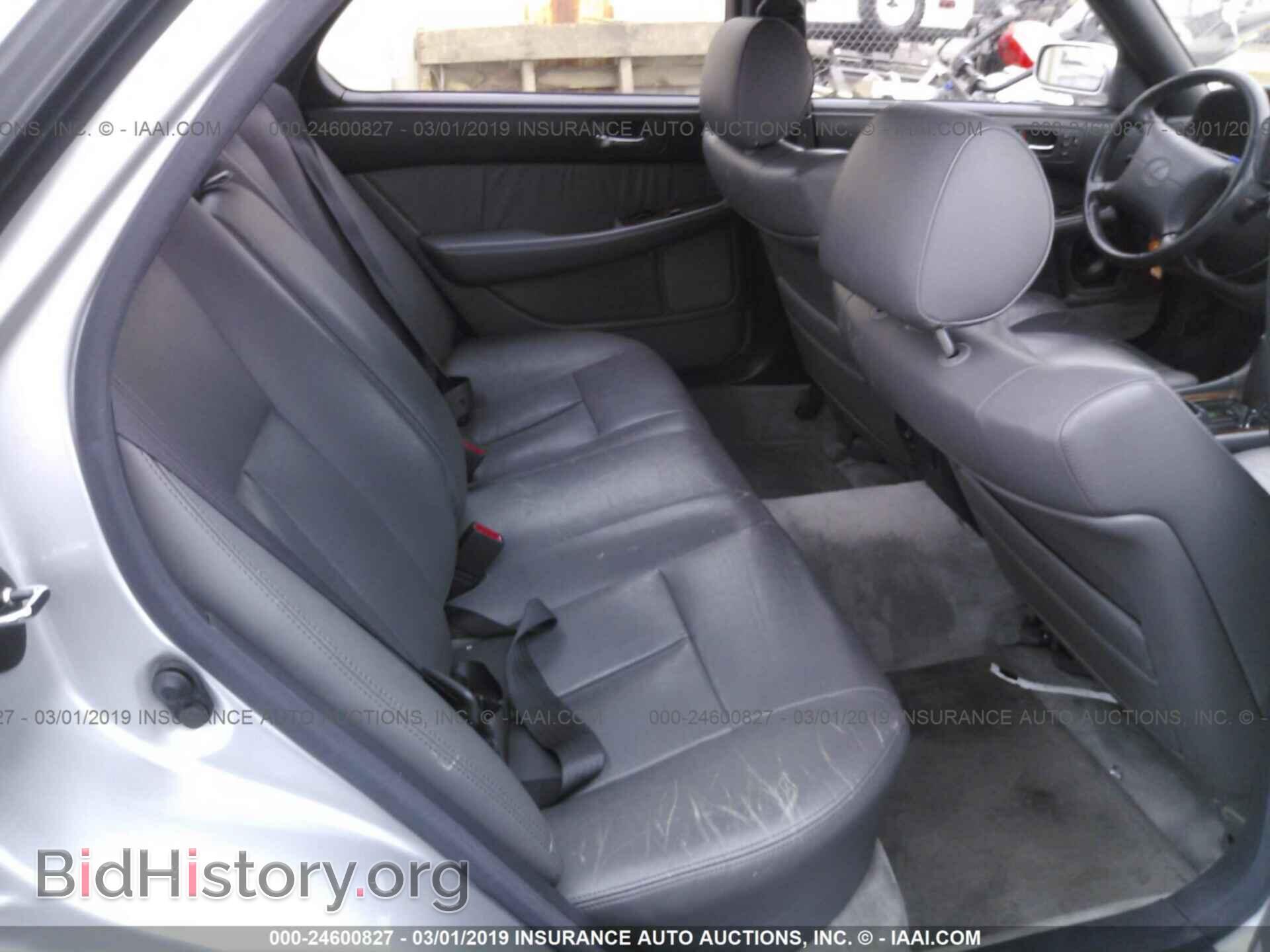 1994 LEXUS LS - VIN: JT8UF11E4R0201847 - Фото 8