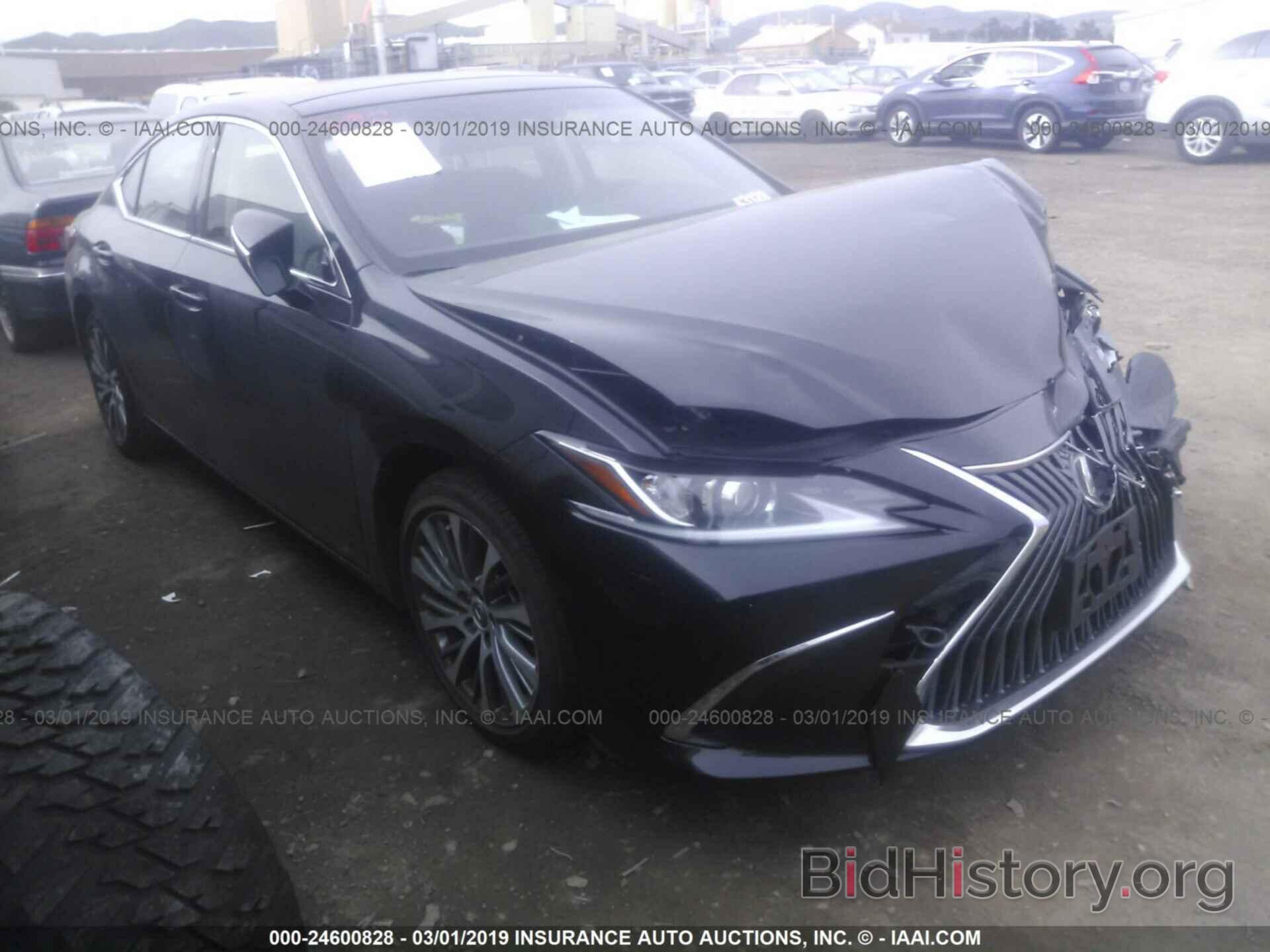 Photo JTHBZ1B19K2002507 - LEXUS ES 2019