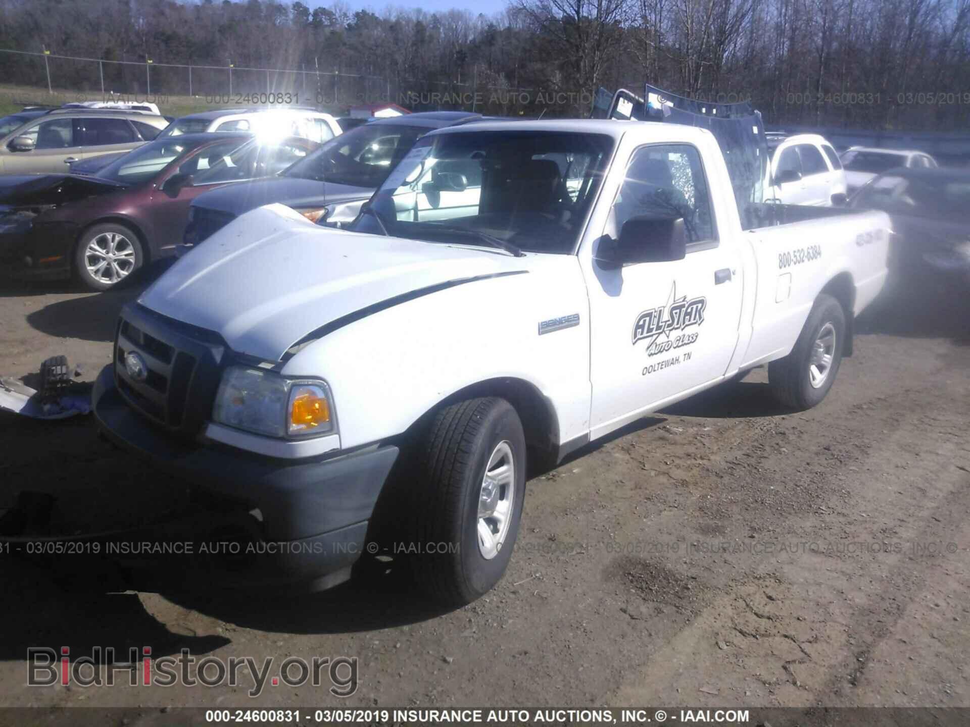 2011 FORD RANGER - VIN: 1FTKR1AE6BPA03025 - Фото 2