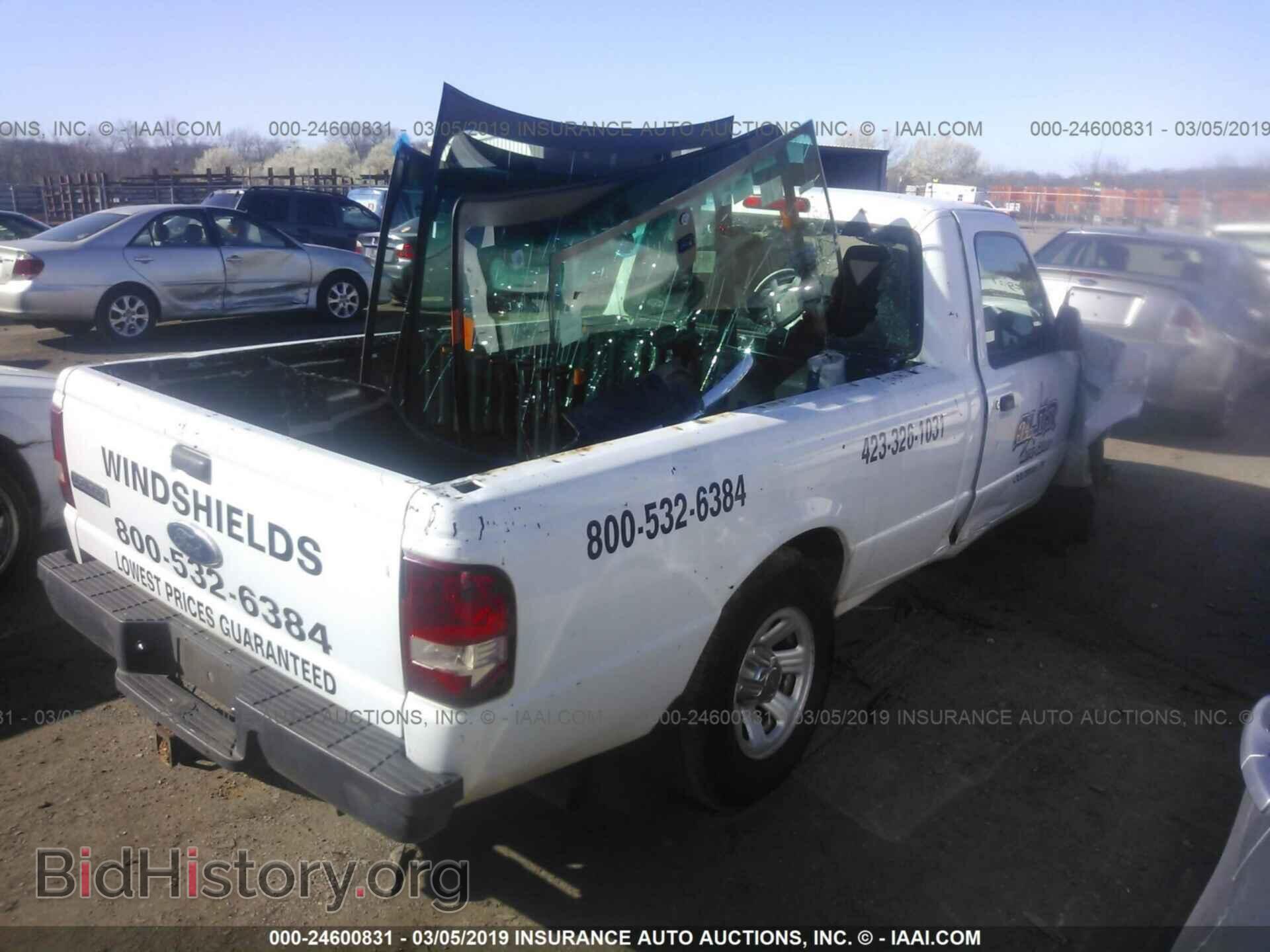2011 FORD RANGER - VIN: 1FTKR1AE6BPA03025 - Фото 4