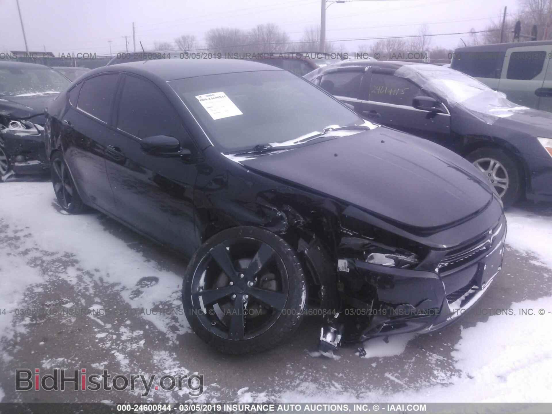 Фотография 1C3CDFBB6FD159730 - DODGE DART 2015