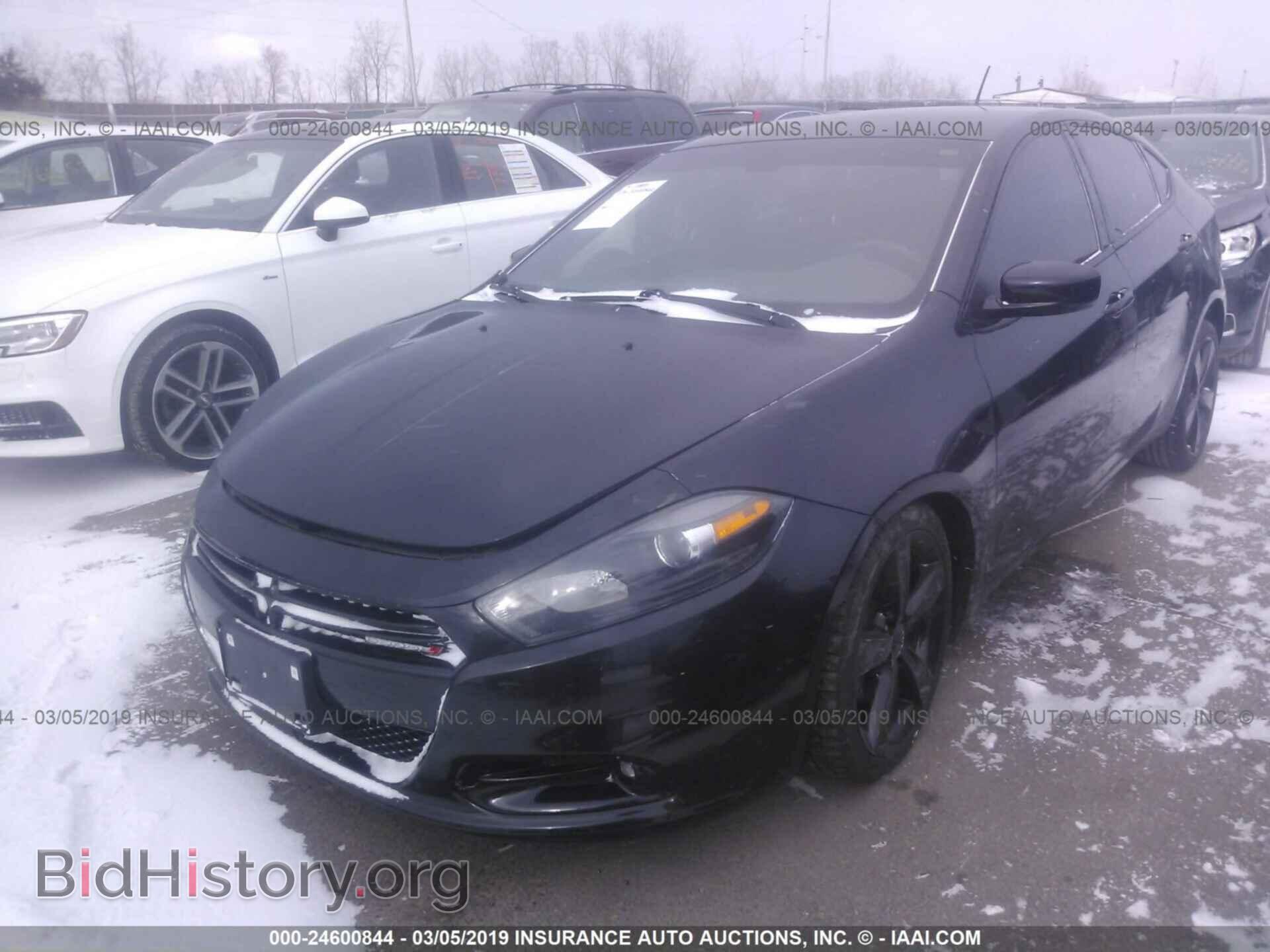 2015 DODGE DART - VIN: 1C3CDFBB6FD159730 - Фото 2
