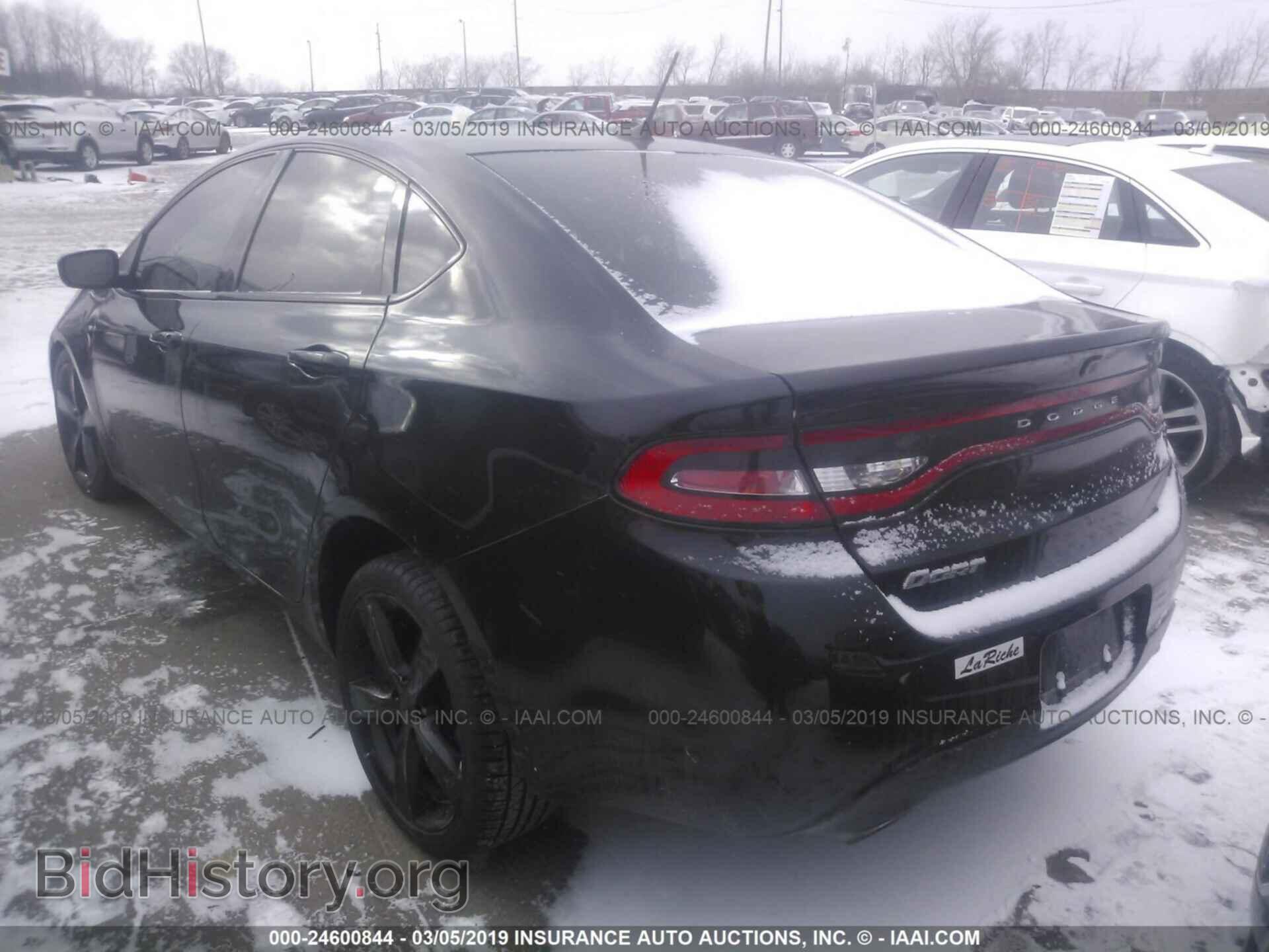 2015 DODGE DART - VIN: 1C3CDFBB6FD159730 - Фото 3