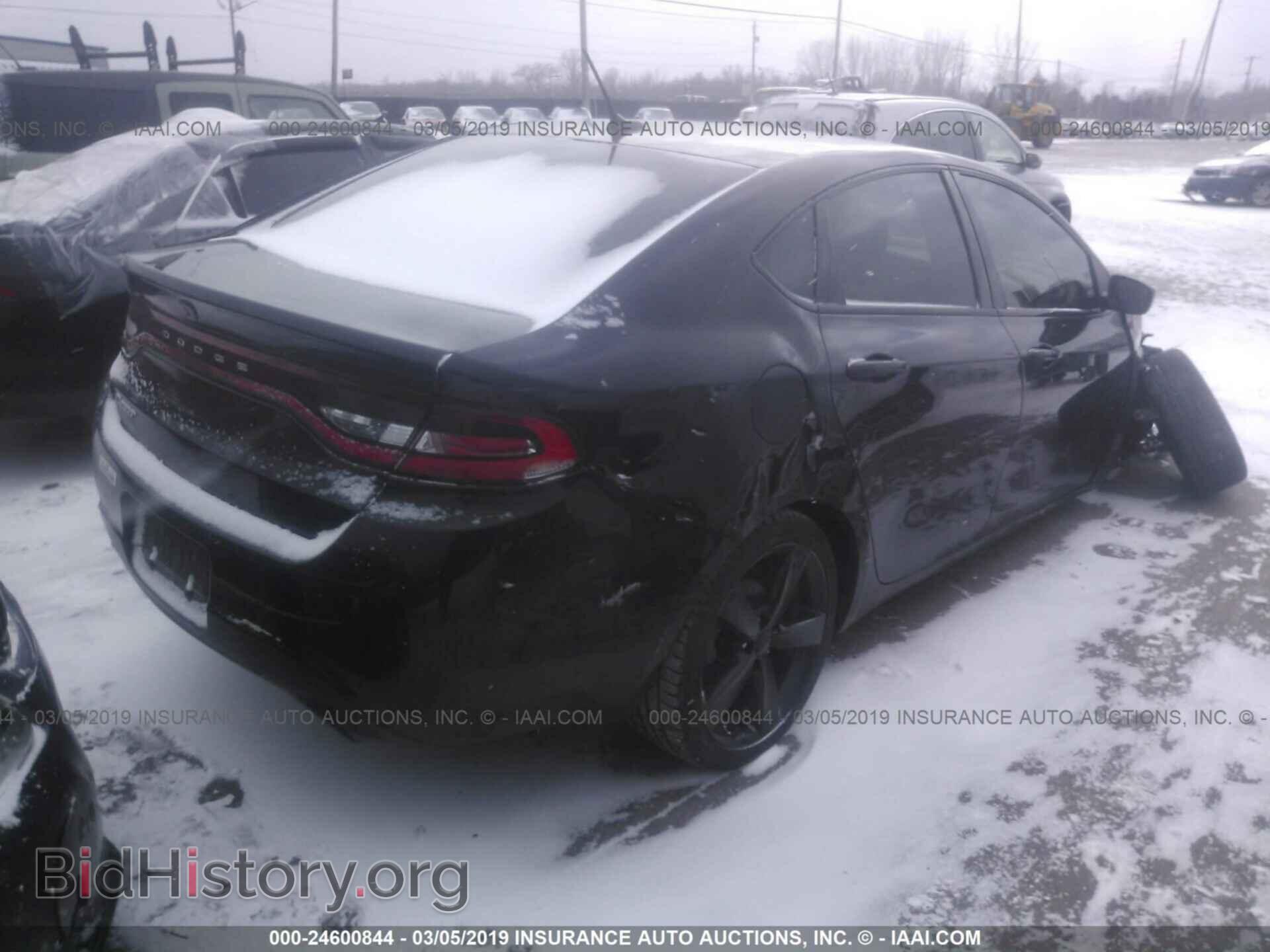 2015 DODGE DART - VIN: 1C3CDFBB6FD159730 - Фото 4