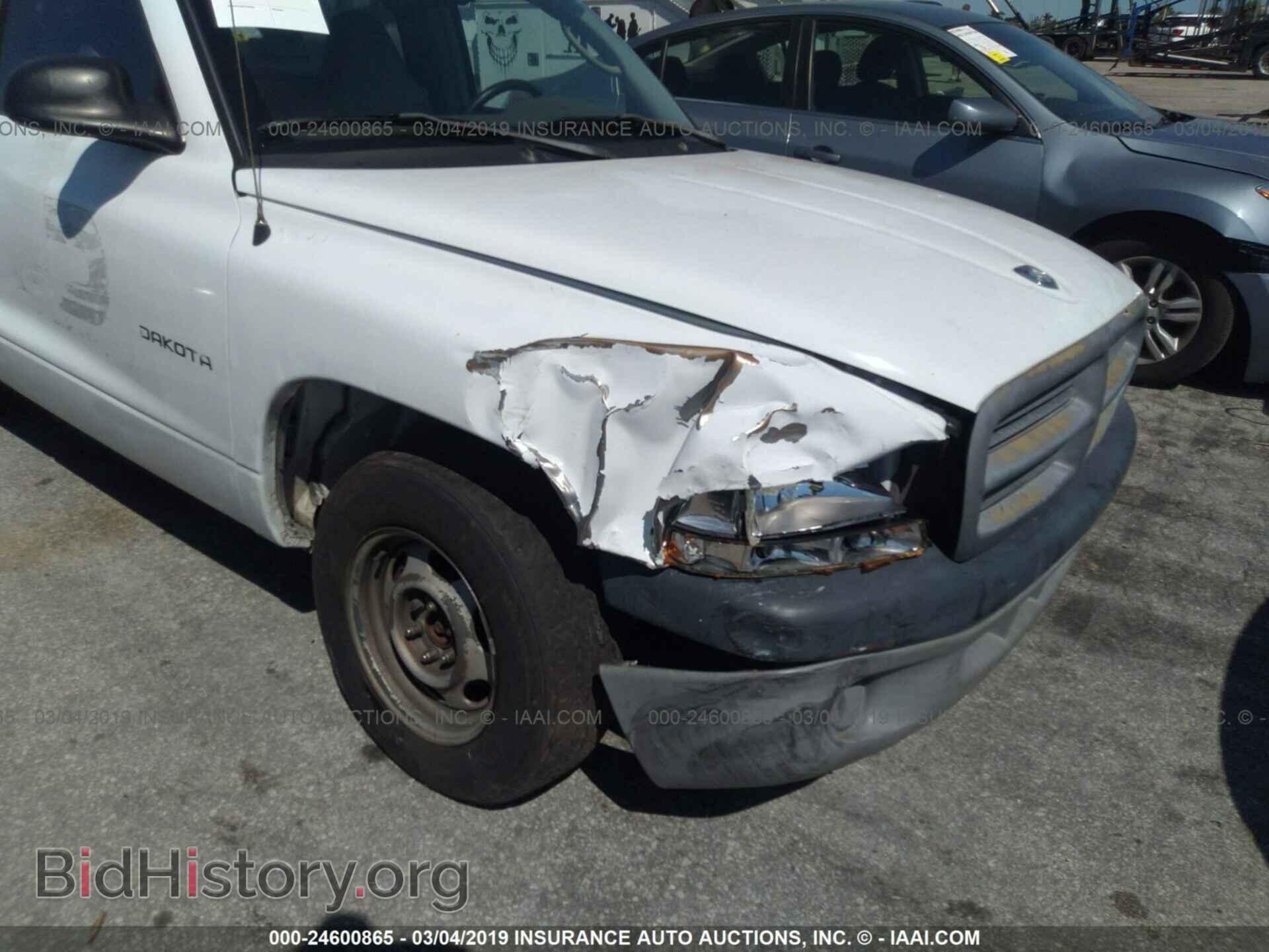2001 DODGE DAKOTA - VIN: 1B7FL26X11S322198 - Фото 6