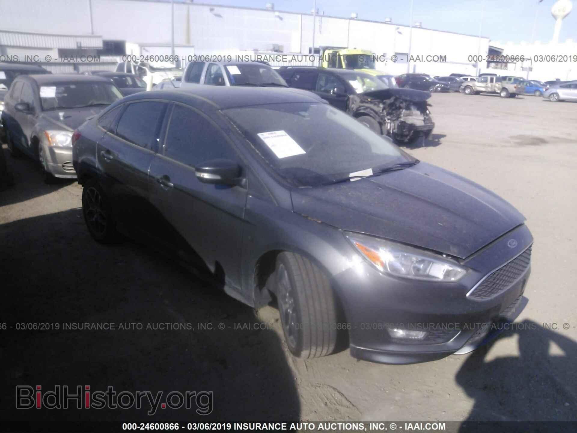 Photo 1FADP3FEXFL240218 - FORD FOCUS 2015