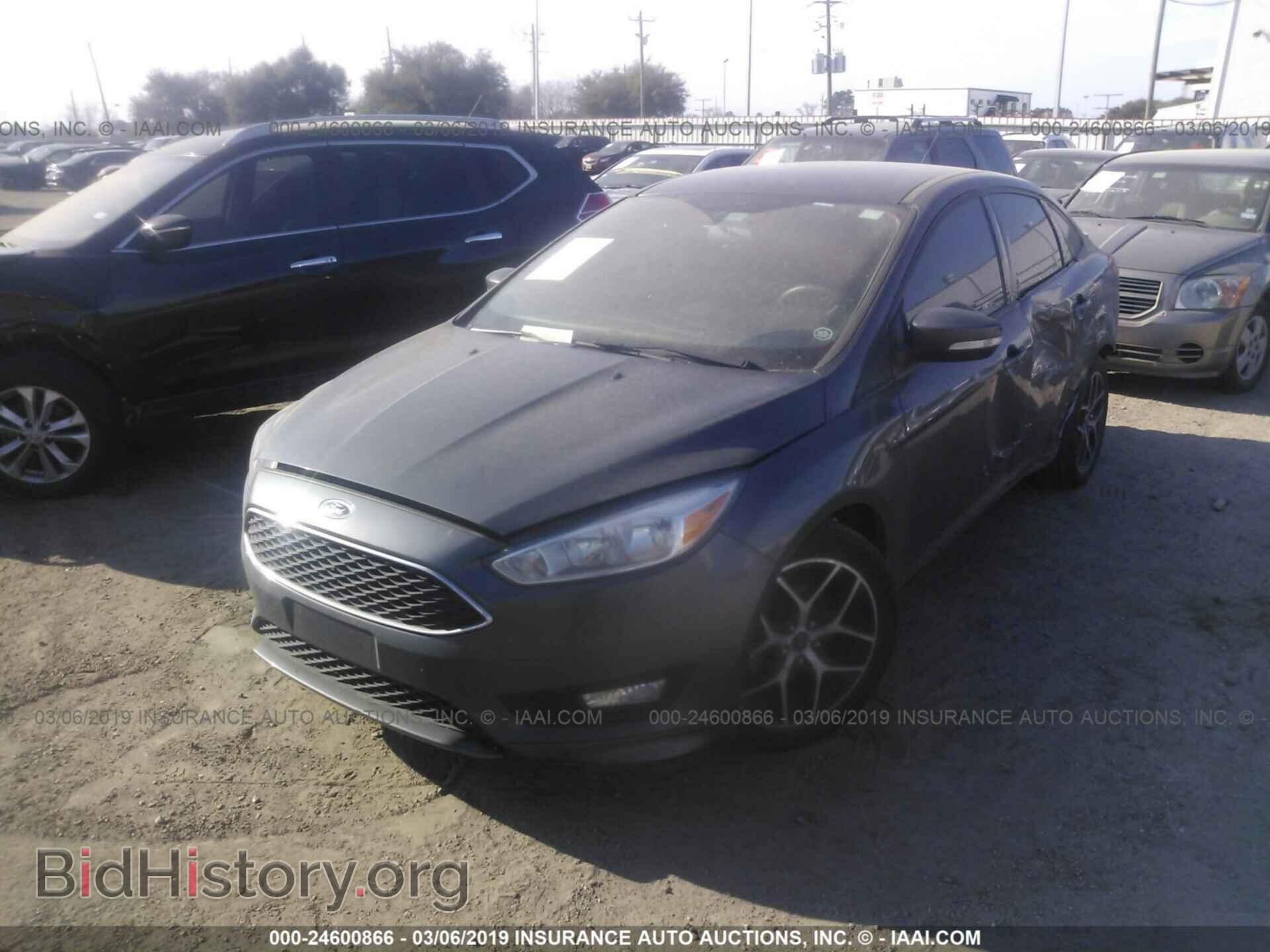 2015 FORD FOCUS - VIN: 1FADP3FEXFL240218 - Photo 2