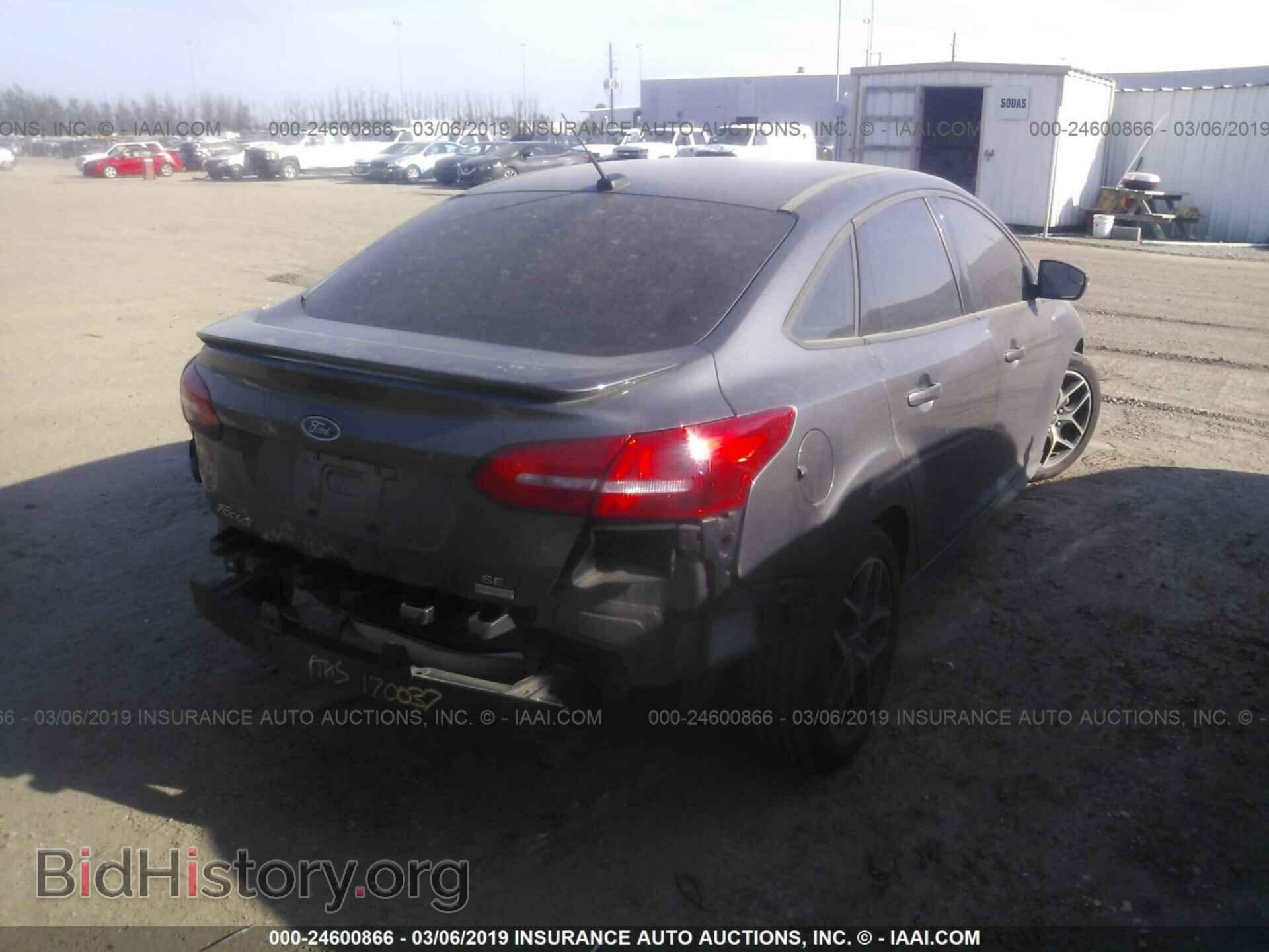 2015 FORD FOCUS - VIN: 1FADP3FEXFL240218 - Photo 4