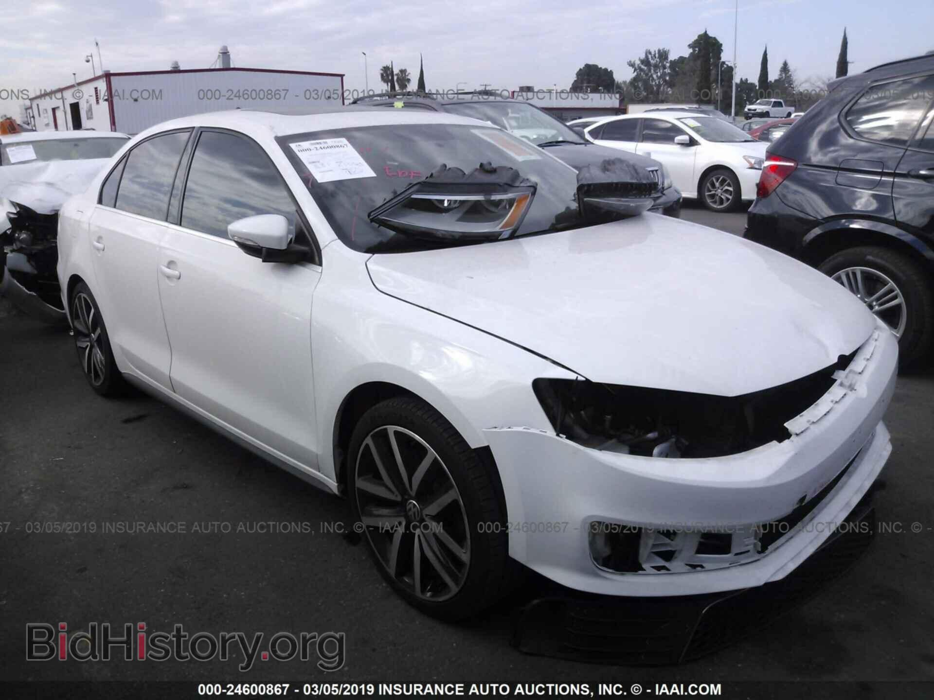 Фотография 3VW4A7AJ1CM415406 - VOLKSWAGEN JETTA 2012