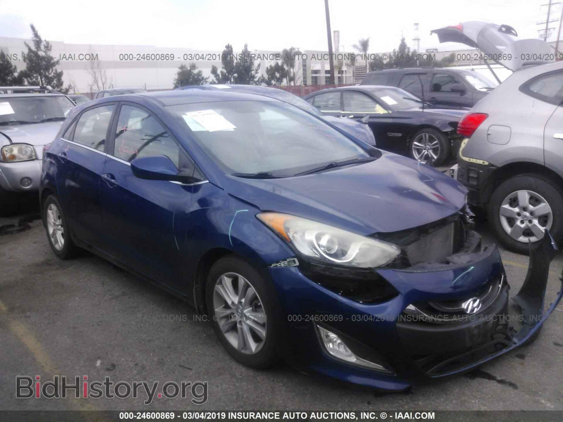 Photo KMHD35LE9DU111332 - HYUNDAI ELANTRA GT 2013