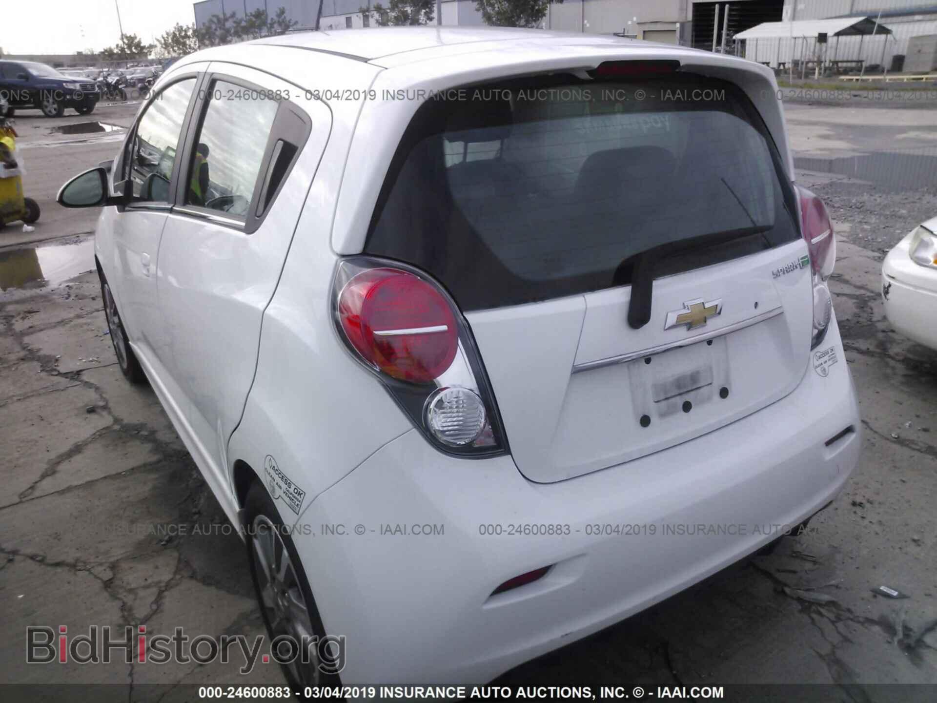 2016 CHEVROLET SPARK EV - VIN: KL8CK6S01GC645345 - Фото 3
