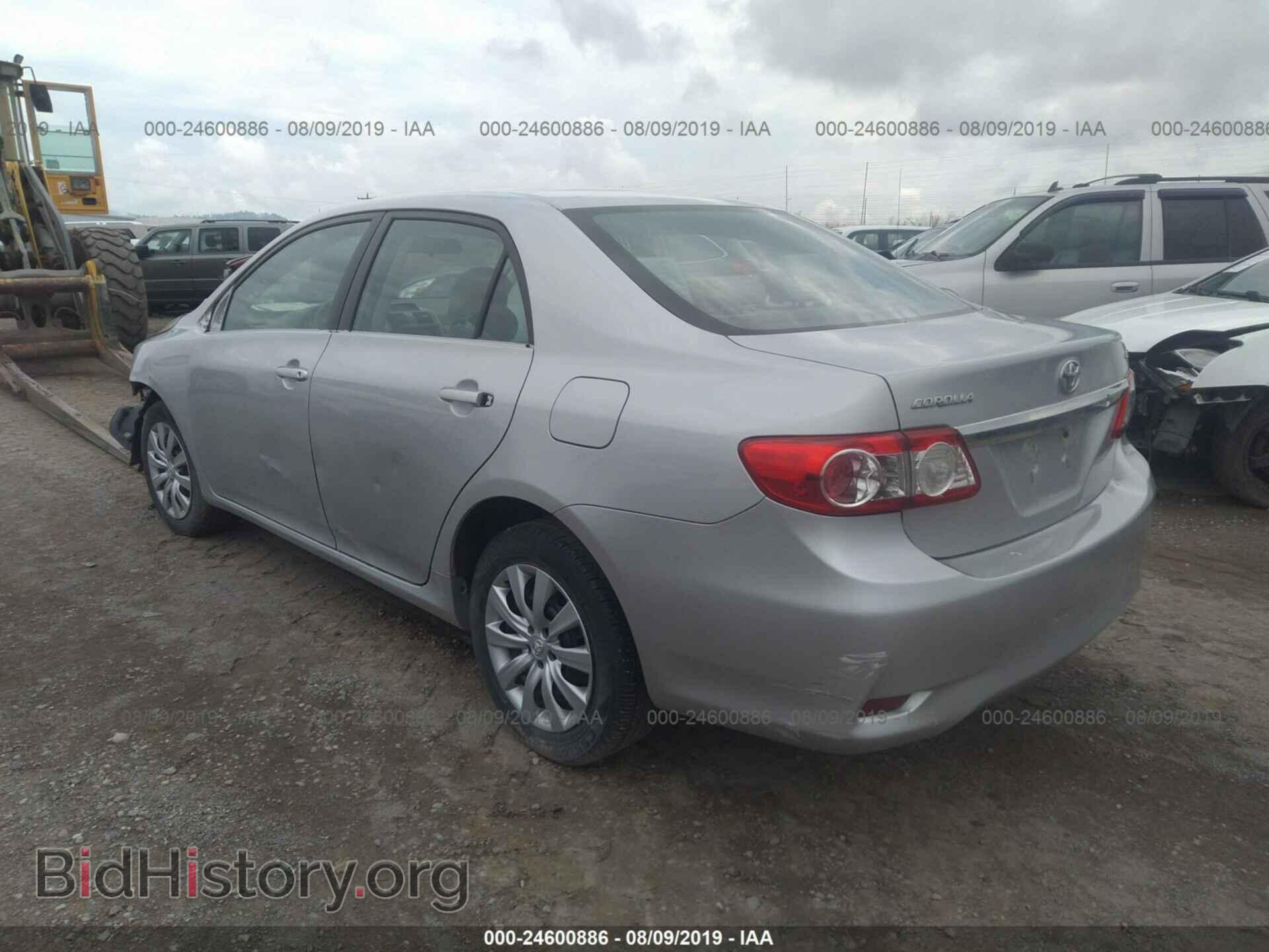 2013 TOYOTA COROLLA - VIN: 2T1BU4EE7DC085729 - Фото 3