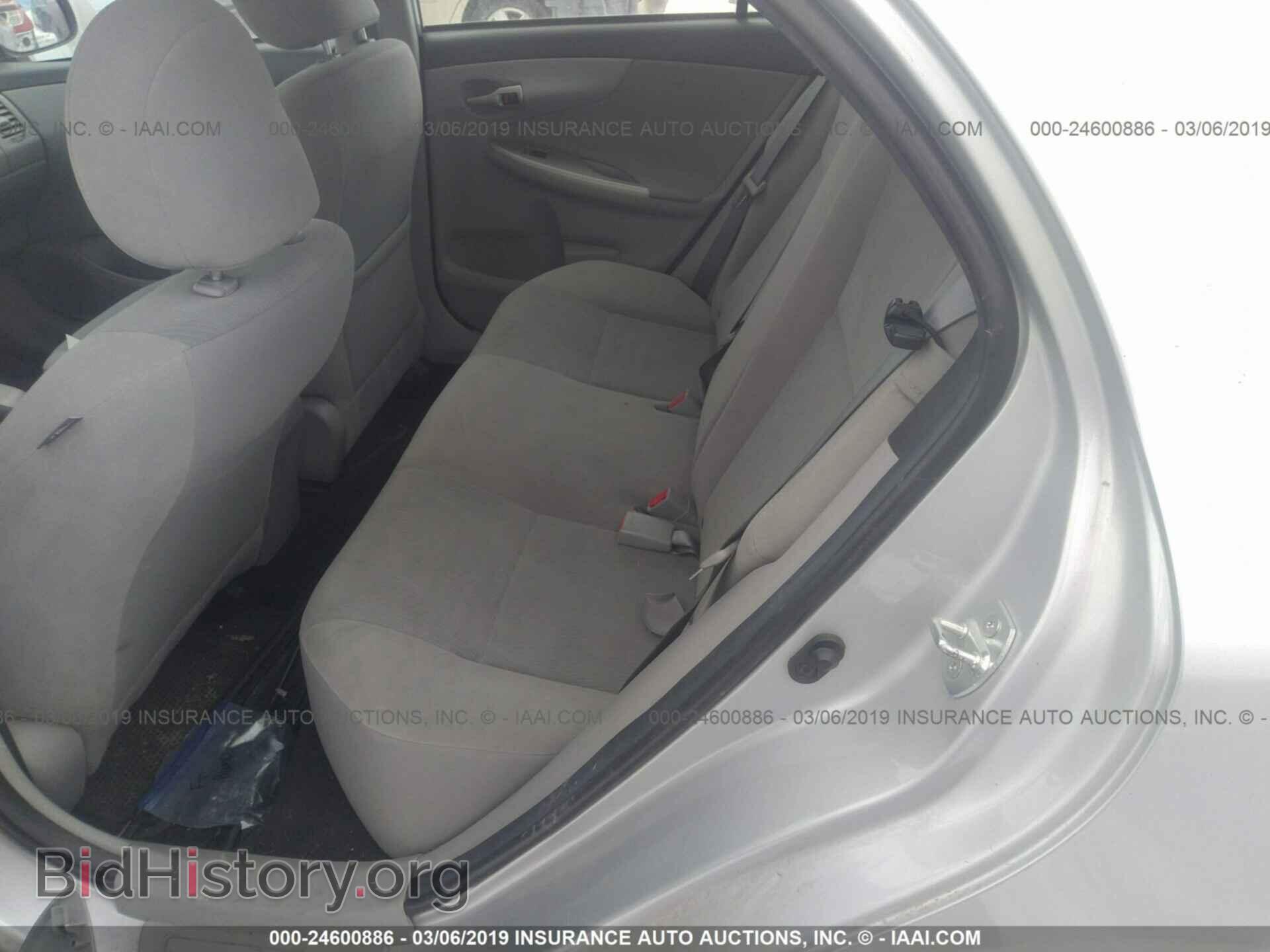 2013 TOYOTA COROLLA - VIN: 2T1BU4EE7DC085729 - Фото 8
