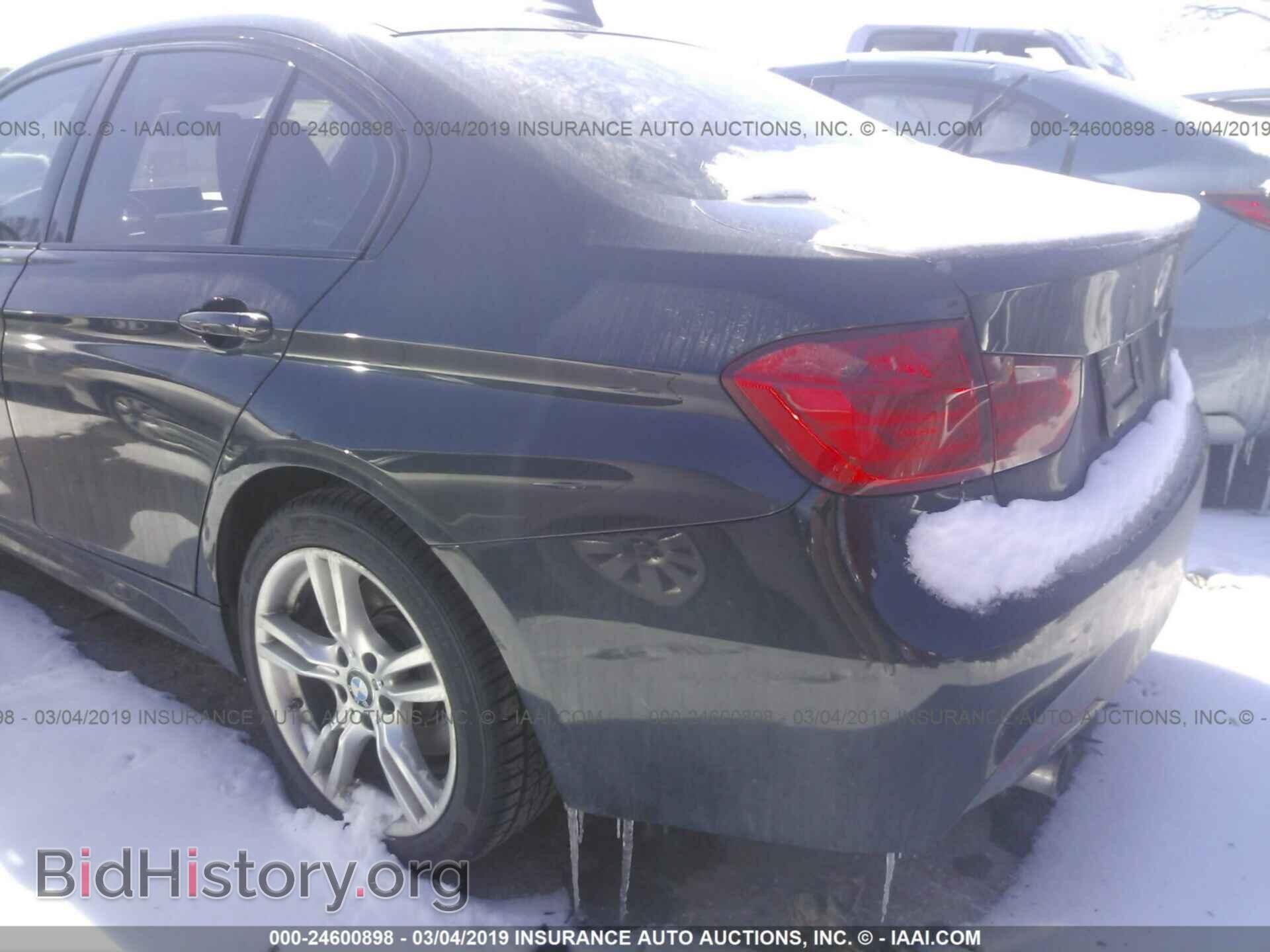 2013 BMW 335 - VIN: WBA3B9C52DF586851 - Фото 3