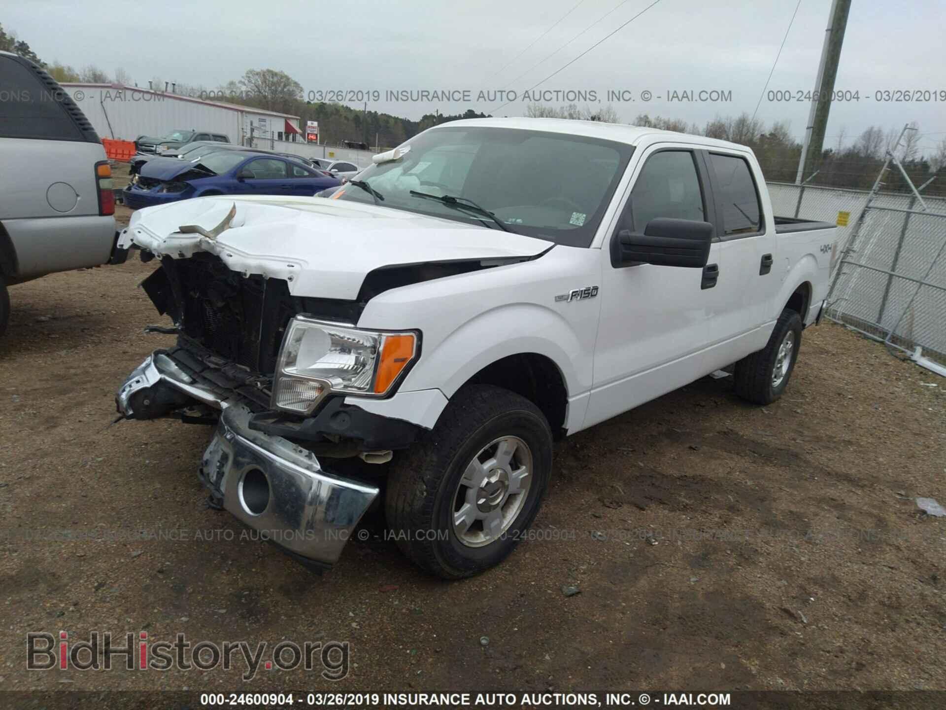 2013 FORD F150 - VIN: 1FTFW1EF4DFB68464 - Фото 2