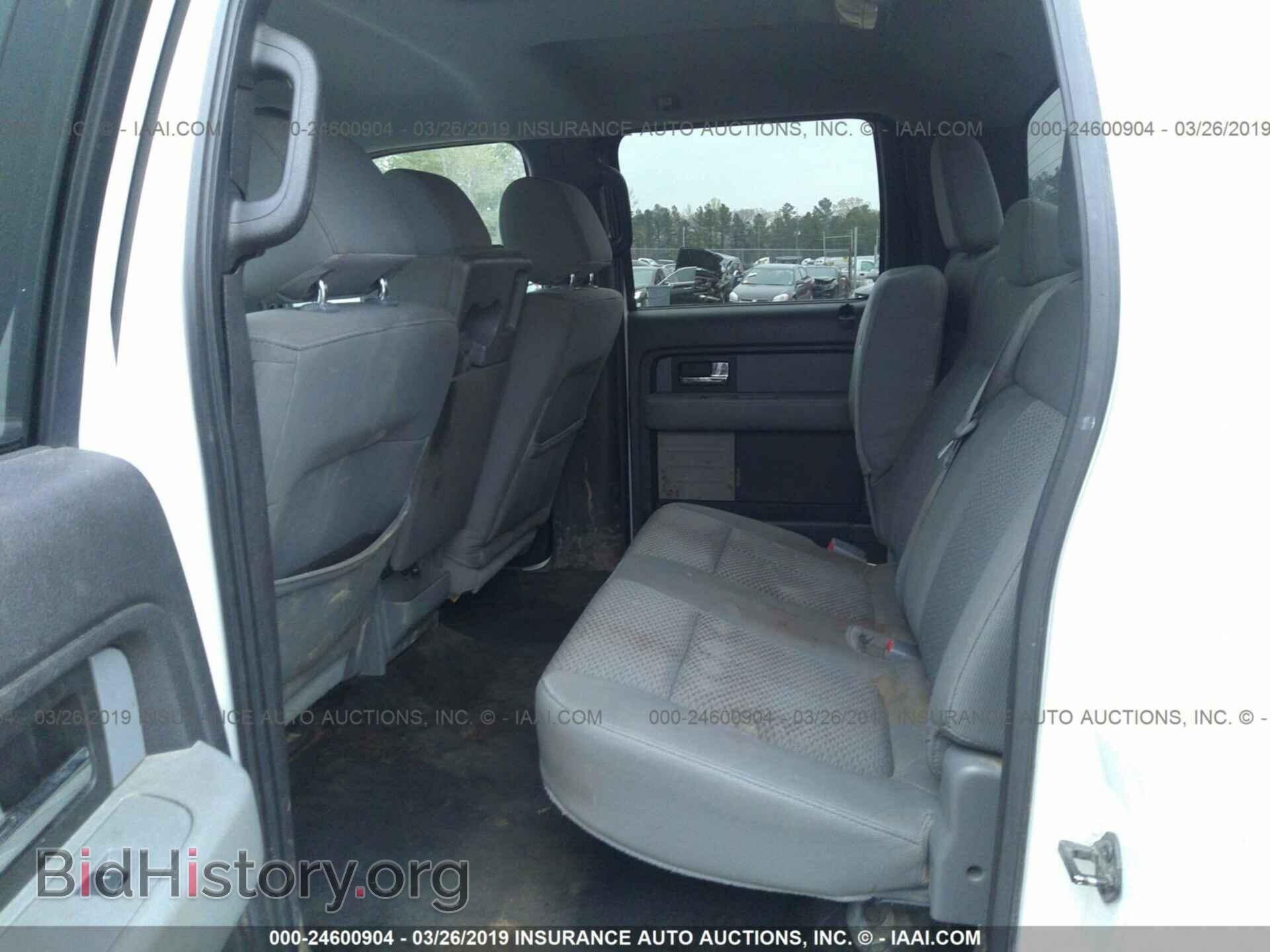 2013 FORD F150 - VIN: 1FTFW1EF4DFB68464 - Фото 8