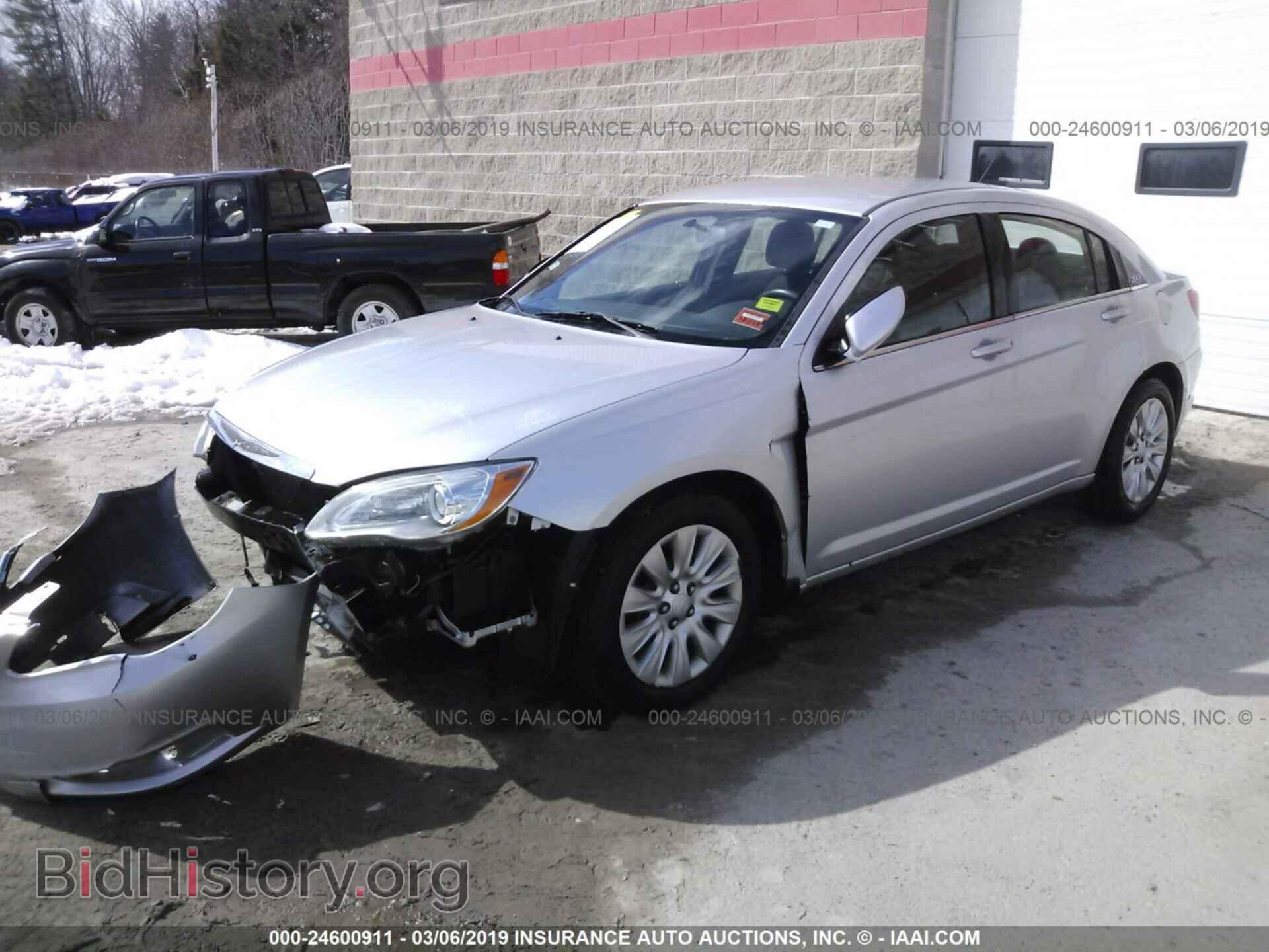 2012 CHRYSLER 200 - VIN: 1C3CCBAB7CN296016 - Фото 2
