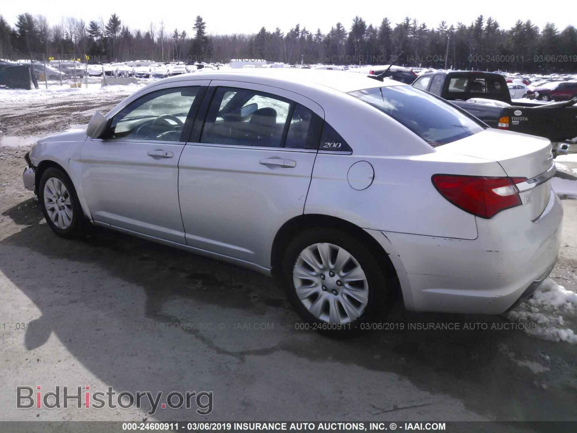 2012 CHRYSLER 200 - VIN: 1C3CCBAB7CN296016 - Фото 3