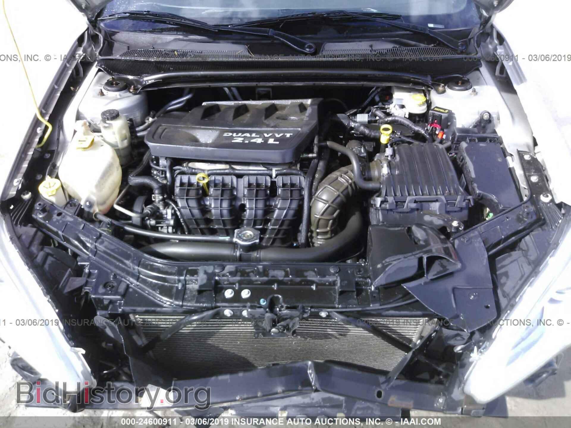 2012 CHRYSLER 200 - VIN: 1C3CCBAB7CN296016 - Фото 10