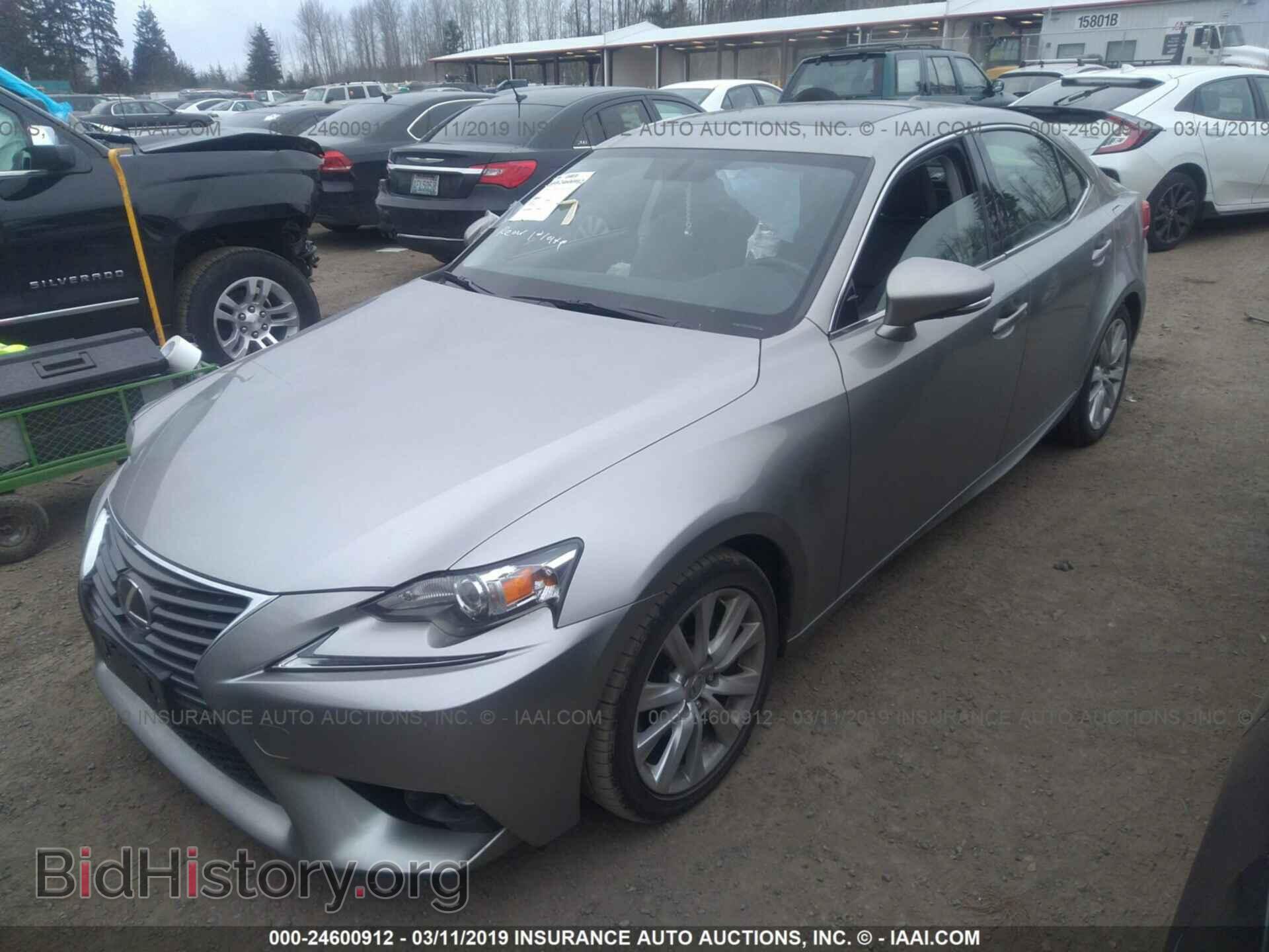 2015 LEXUS IS - VIN: JTHBF1D25F5078986 - Photo 2