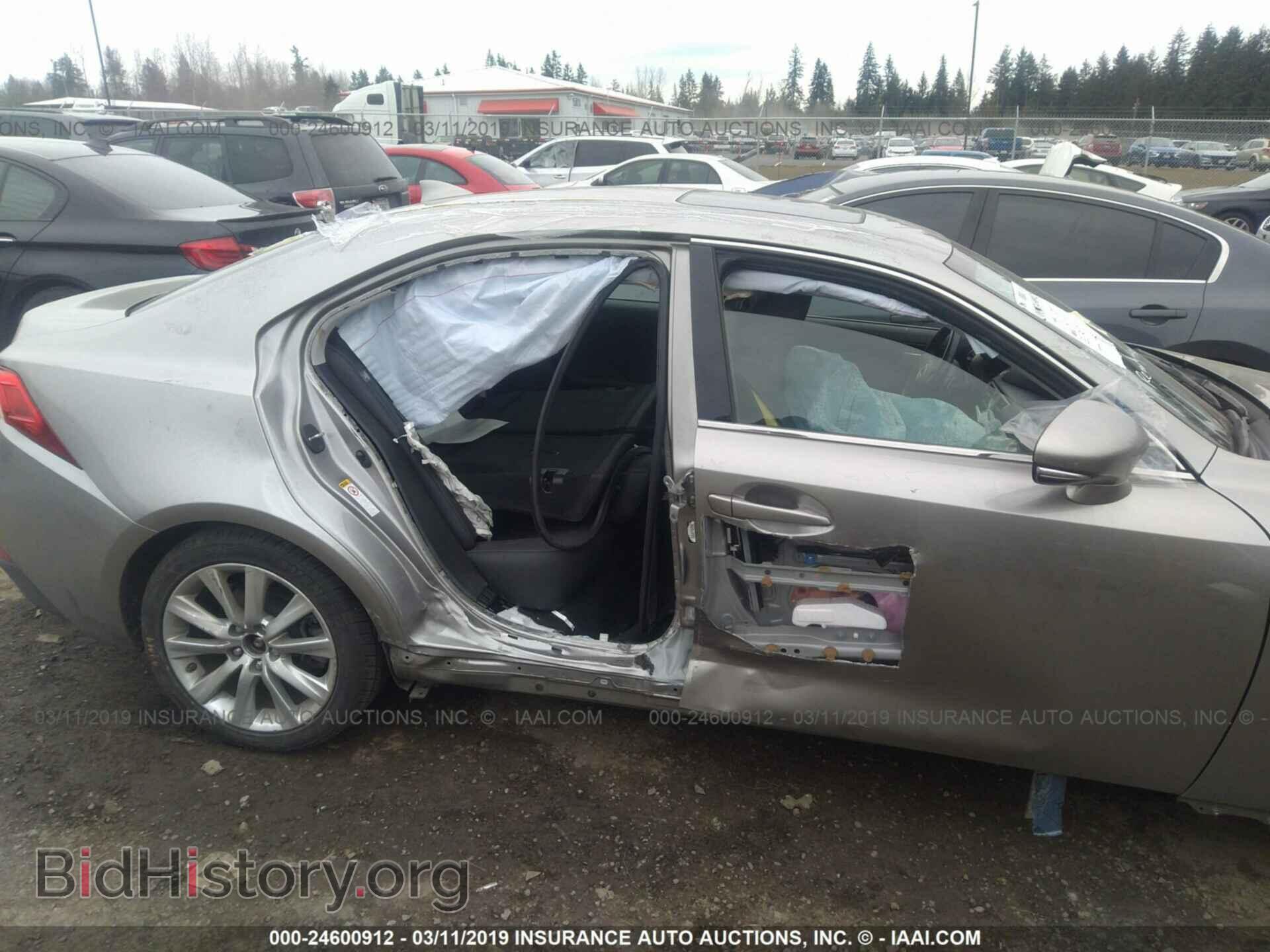 2015 LEXUS IS - VIN: JTHBF1D25F5078986 - Photo 6
