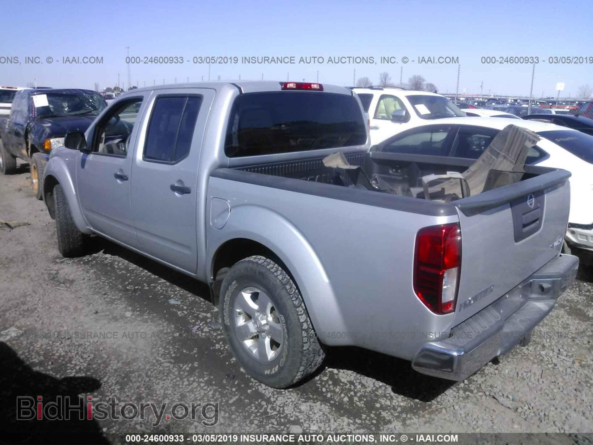 2013 NISSAN FRONTIER - VIN: 1N6AD0EV4DN726088 - Фото 3