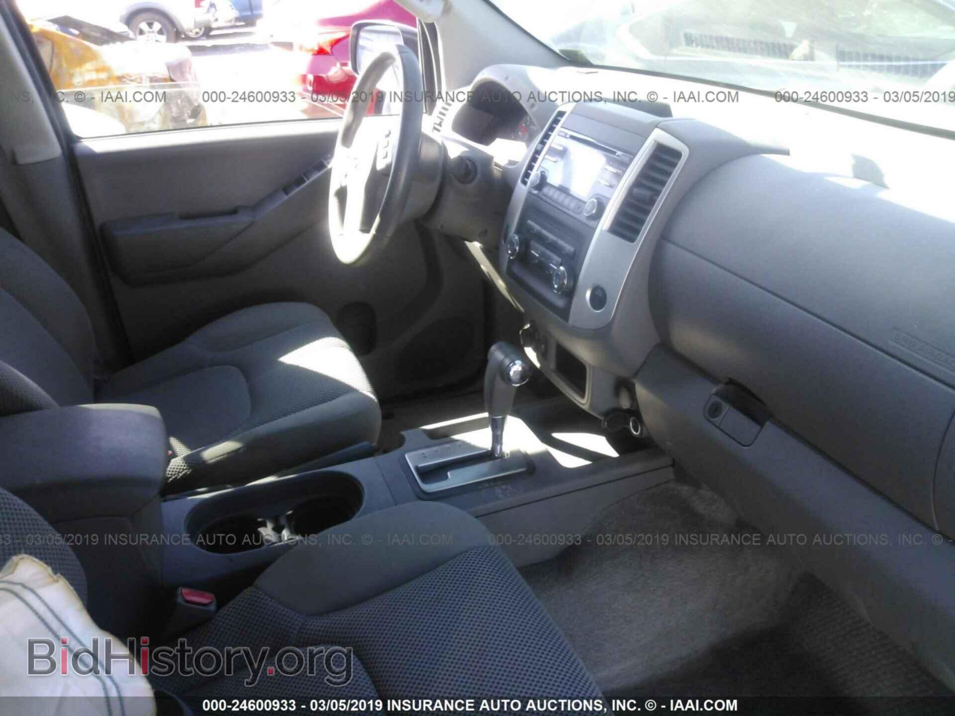2013 NISSAN FRONTIER - VIN: 1N6AD0EV4DN726088 - Фото 5