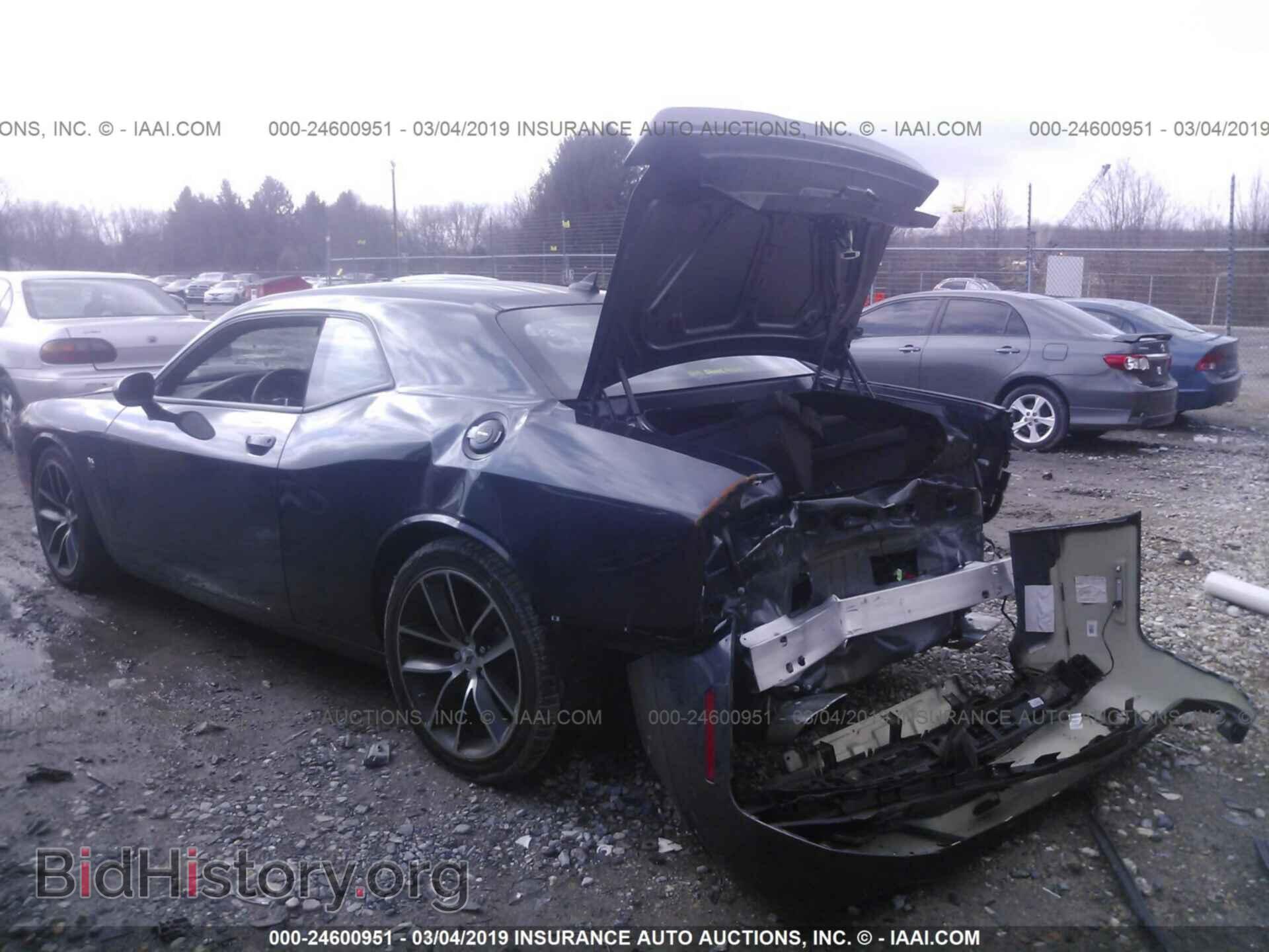 2018 DODGE CHALLENGER - VIN: 2C3CDZFJ7JH310038 - Фото 3