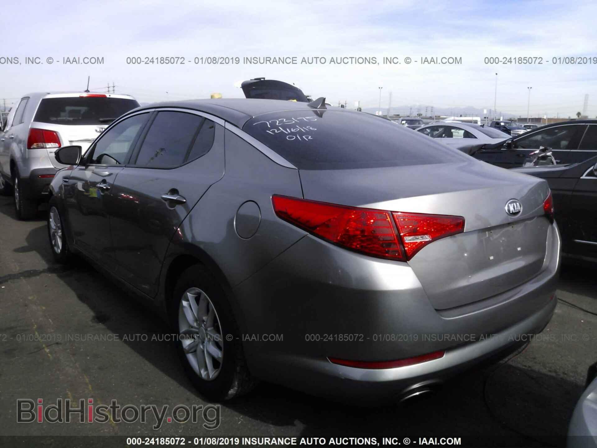 2013 KIA OPTIMA - VIN: 5XXGM4A75DG174432 - Photo 3