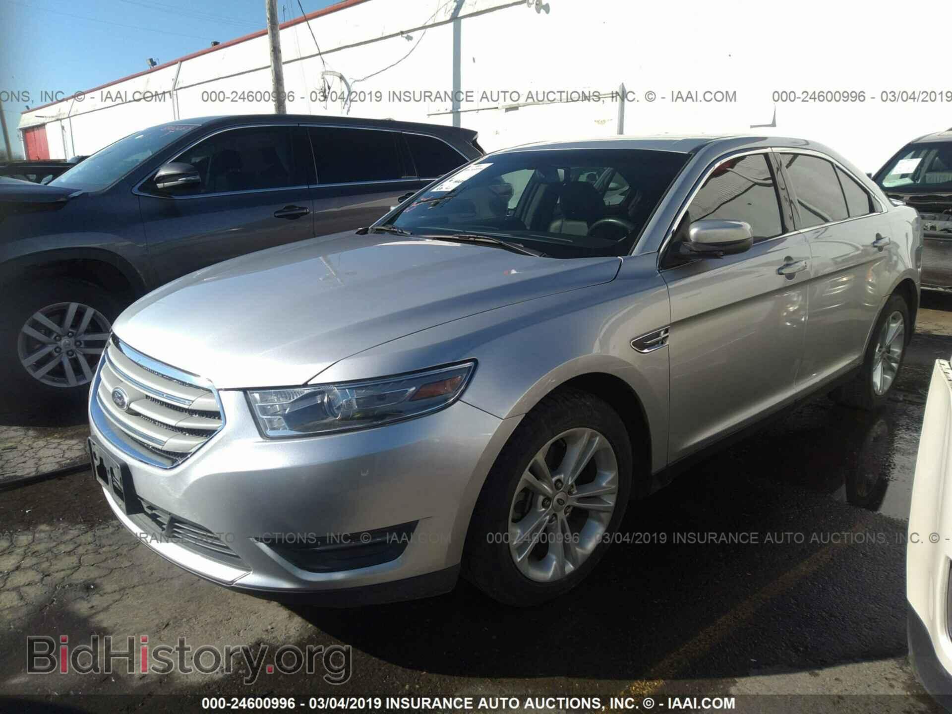 2013 FORD TAURUS - VIN: 1FAHP2H81DG107758 - Photo 2