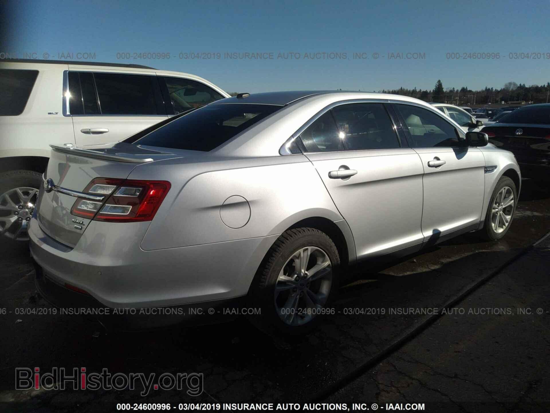 2013 FORD TAURUS - VIN: 1FAHP2H81DG107758 - Photo 4