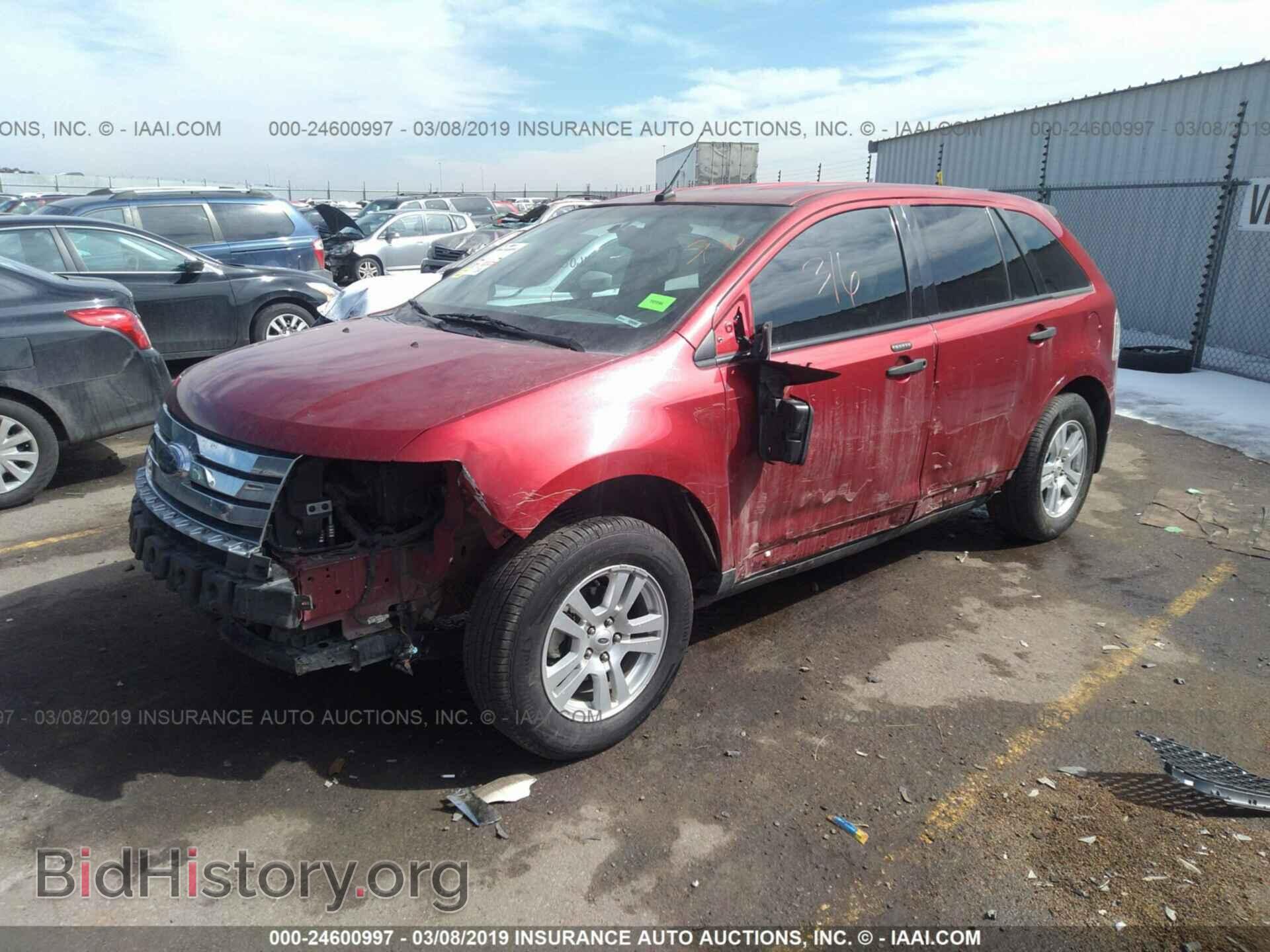 2008 FORD EDGE - VIN: 2FMDK36C28BB02131 - Photo 2
