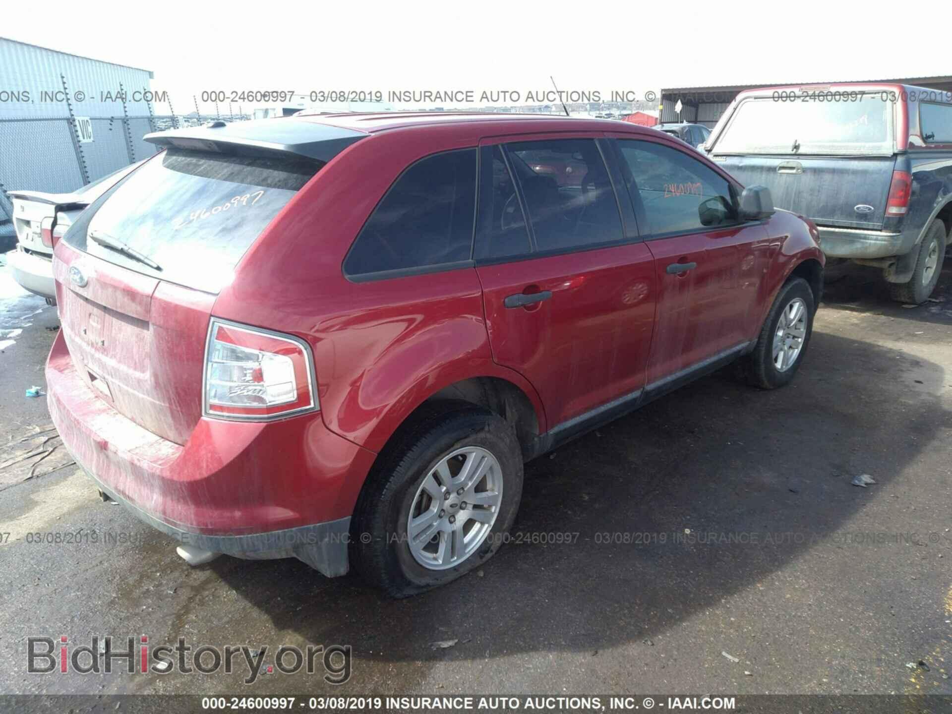 2008 FORD EDGE - VIN: 2FMDK36C28BB02131 - Photo 4