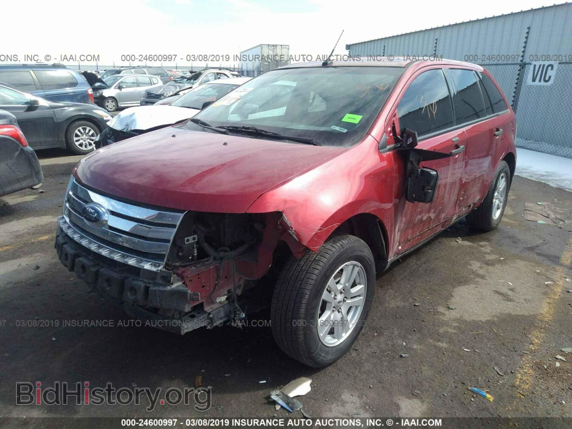 2008 FORD EDGE - VIN: 2FMDK36C28BB02131 - Photo 6