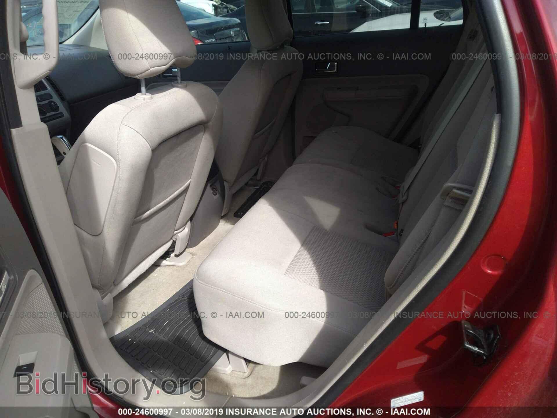 2008 FORD EDGE - VIN: 2FMDK36C28BB02131 - Photo 8