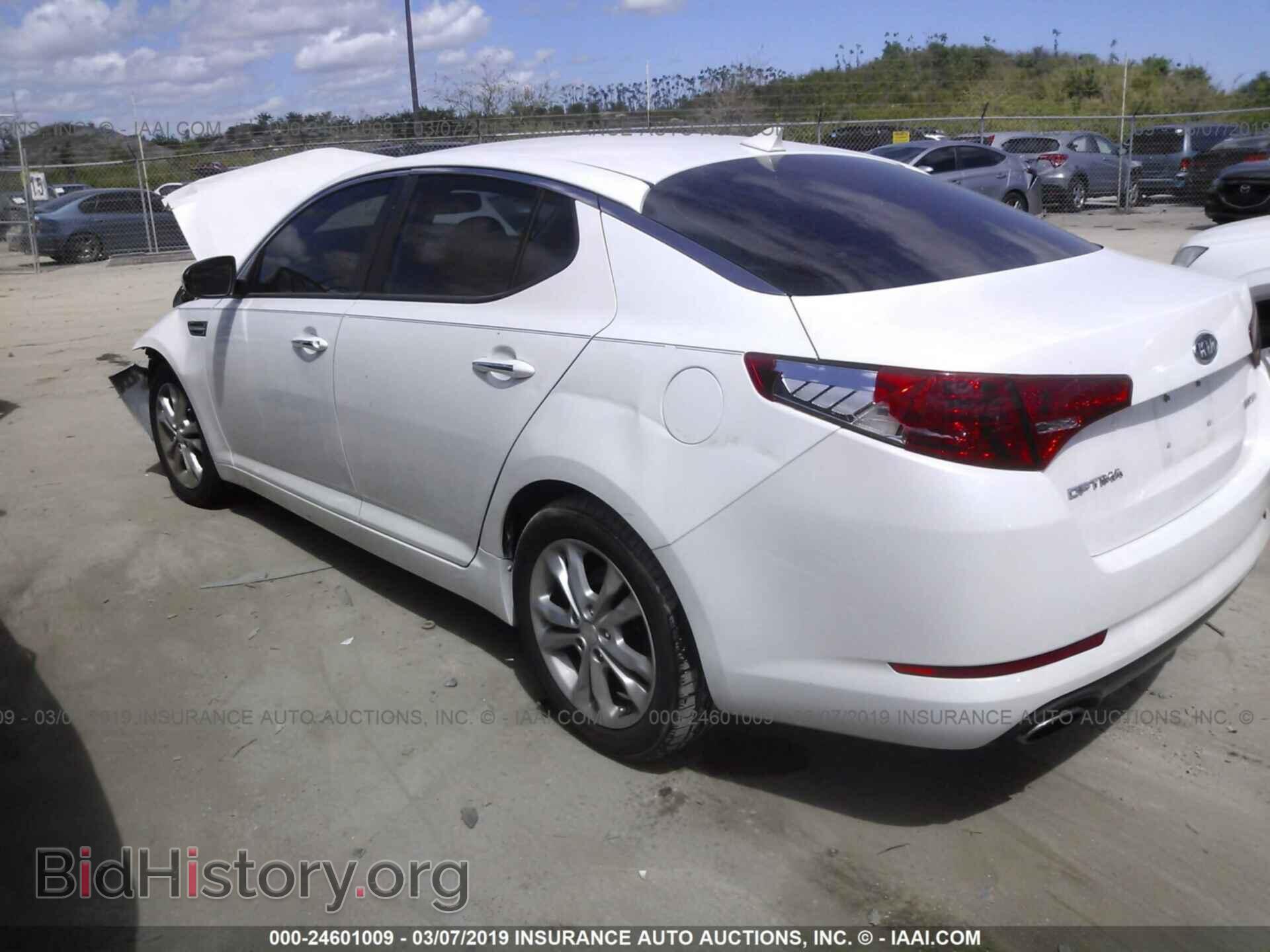 2012 KIA OPTIMA - VIN: 5XXGN4A79CG018051 - Фото 3
