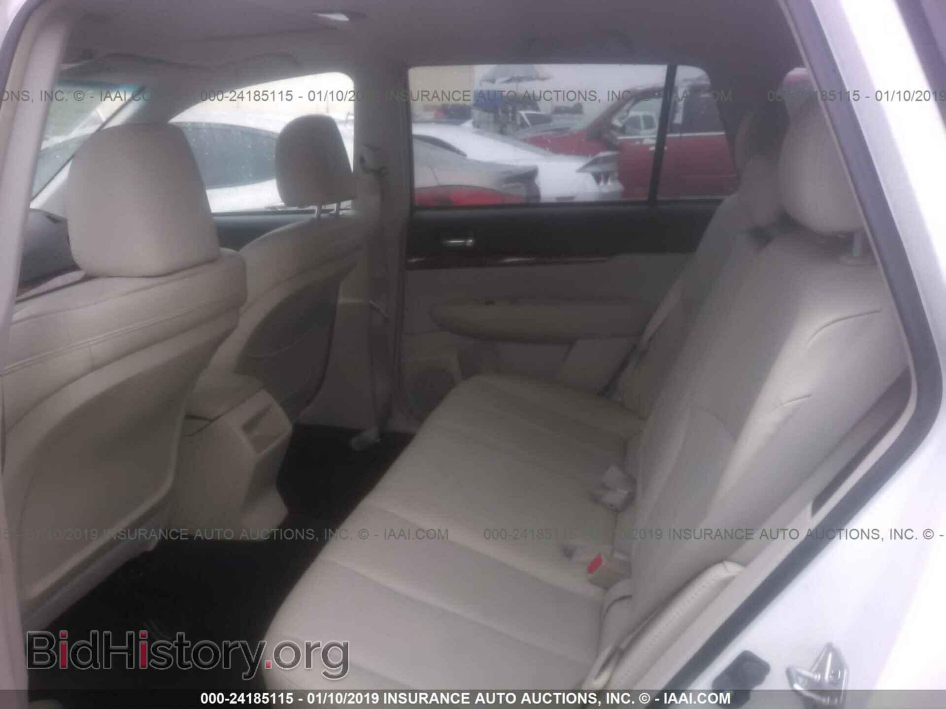 2012 SUBARU OUTBACK - VIN: 4S4BRCKC3C3210890 - Фото 8