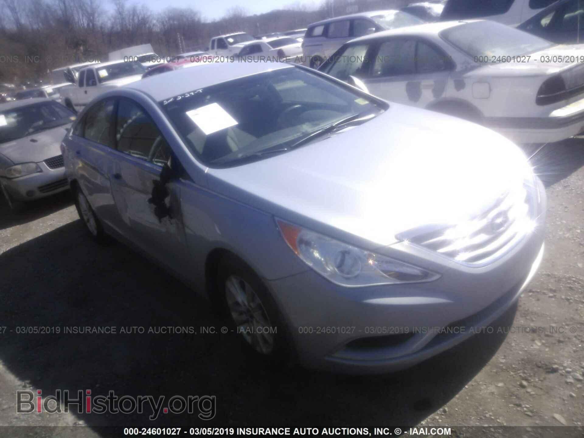 Фотография 5NPEB4AC8CH418457 - HYUNDAI SONATA 2012