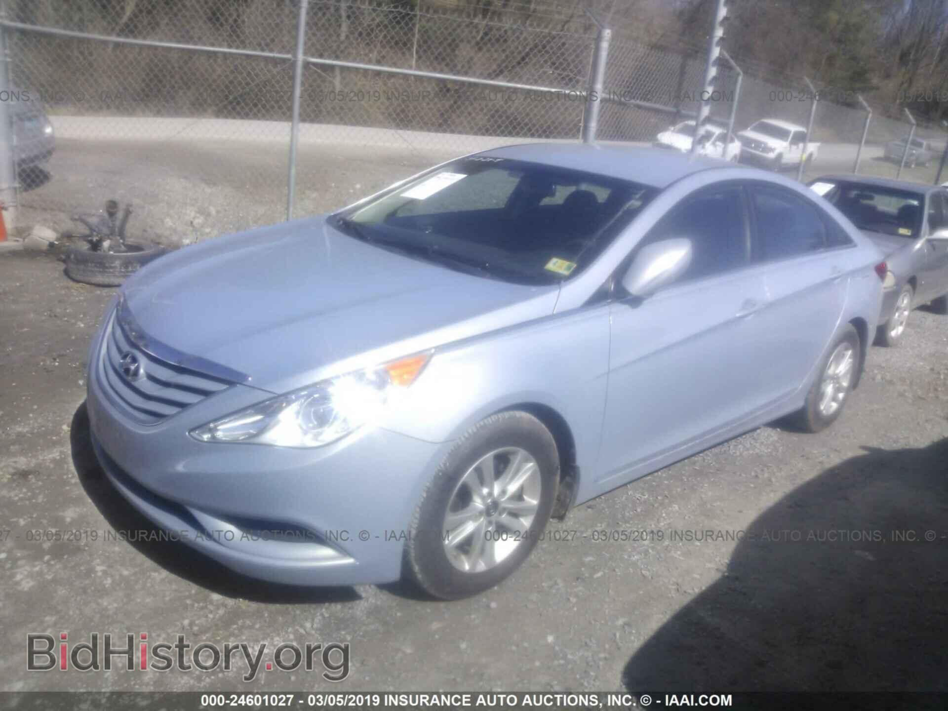 2012 HYUNDAI SONATA - VIN: 5NPEB4AC8CH418457 - Фото 2