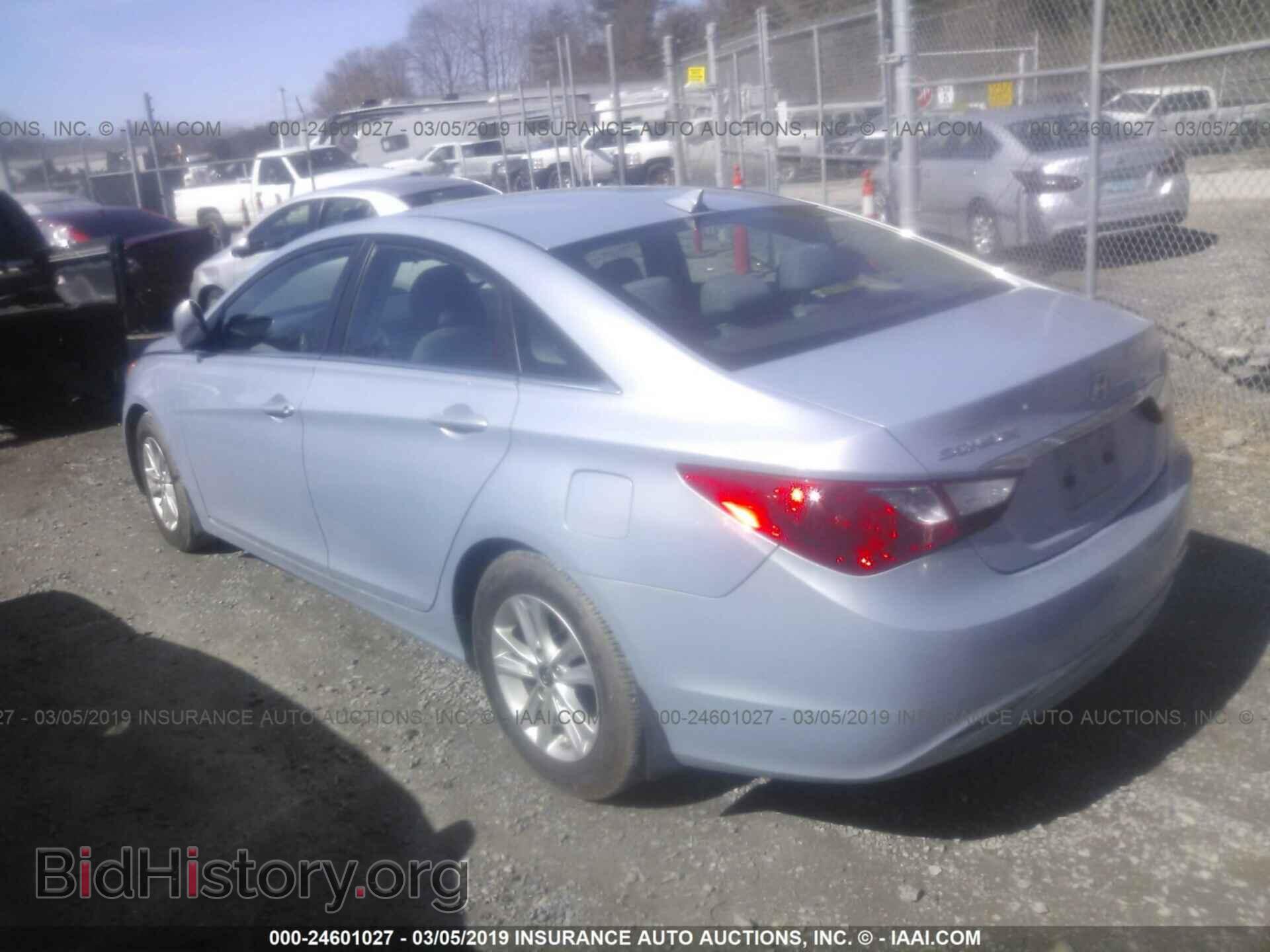 2012 HYUNDAI SONATA - VIN: 5NPEB4AC8CH418457 - Фото 3