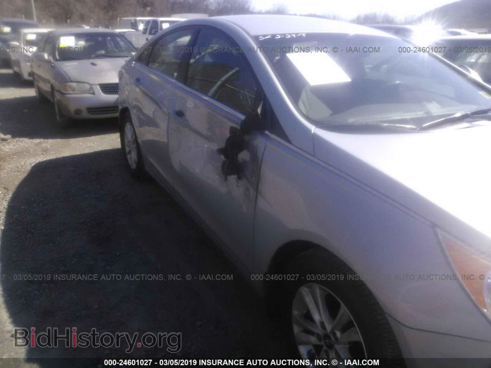 2012 HYUNDAI SONATA - VIN: 5NPEB4AC8CH418457 - Фото 6
