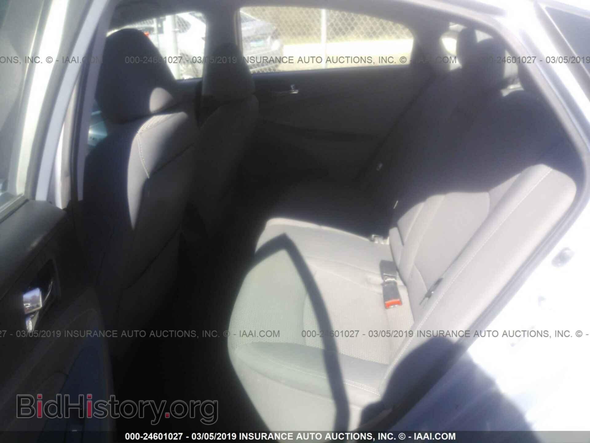 2012 HYUNDAI SONATA - VIN: 5NPEB4AC8CH418457 - Фото 8