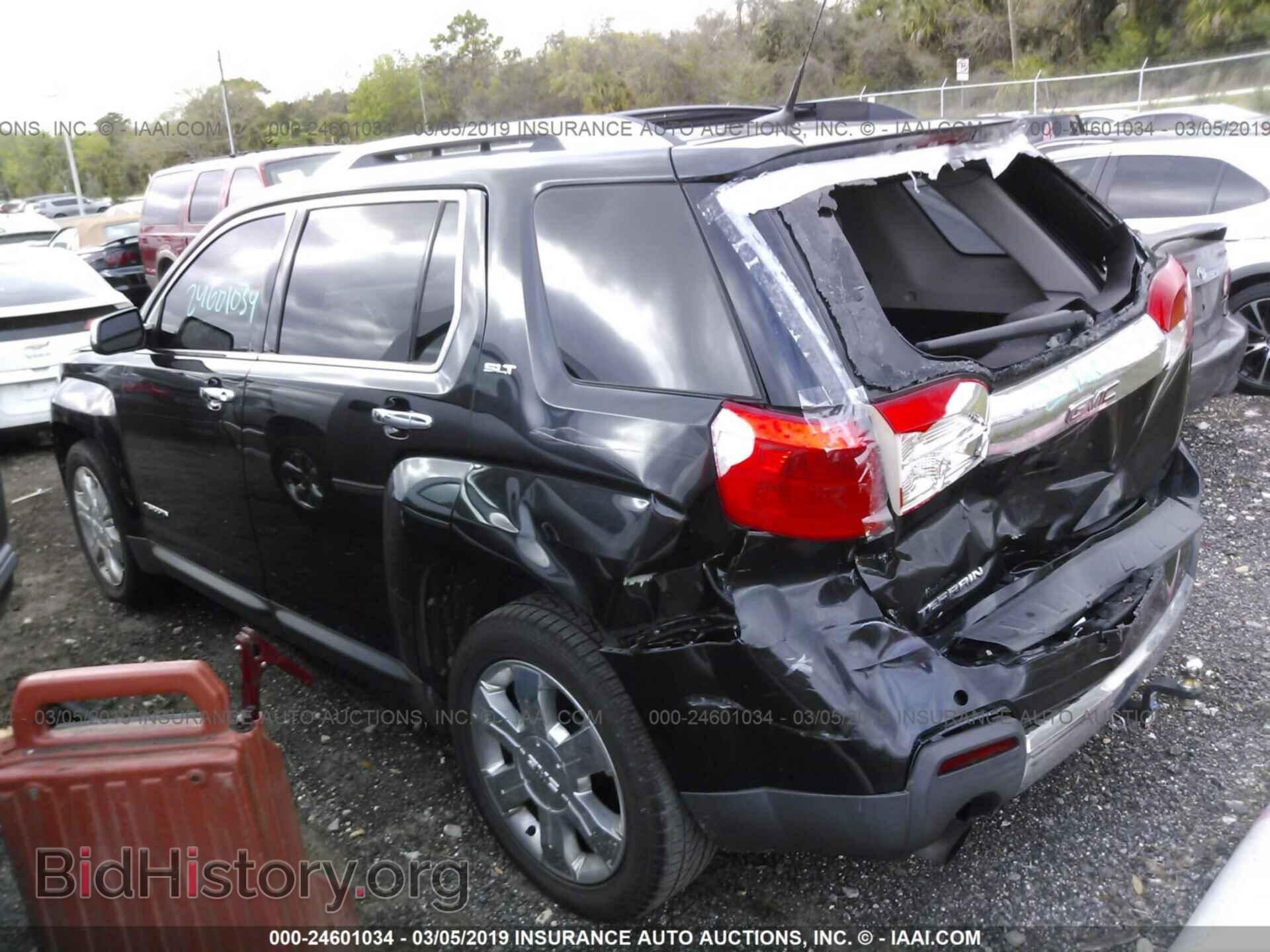2011 GMC TERRAIN - VIN: 2CTFLWE54B6327136 - Photo 3
