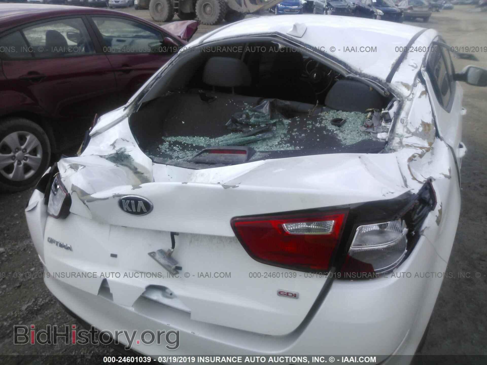 2015 KIA OPTIMA - VIN: KNAGM4A77F5654346 - Photo 6
