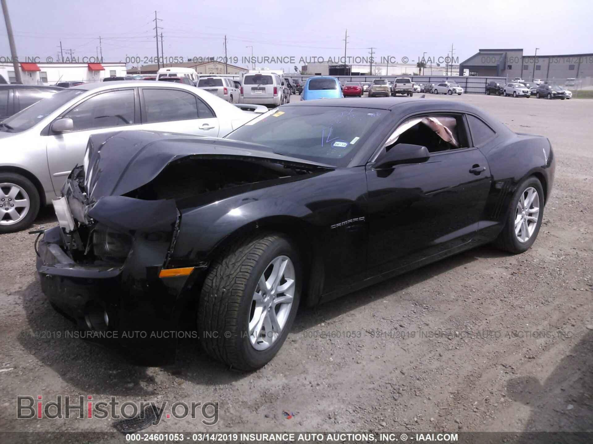2013 CHEVROLET CAMARO - VIN: 2G1FB1E32D9115684 - Фото 2